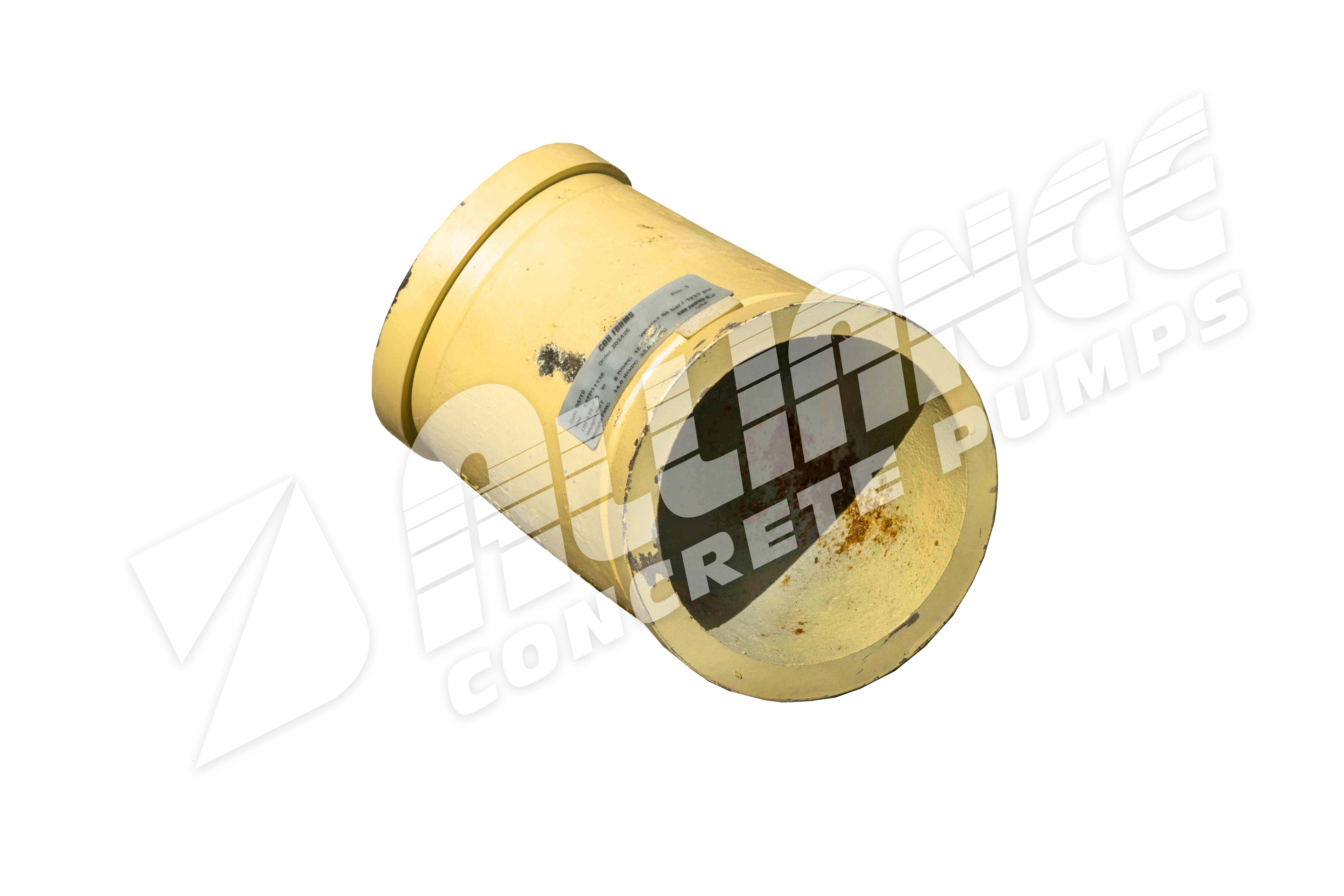 5" Metric x 45° Elbow, Con Forms Ultra III