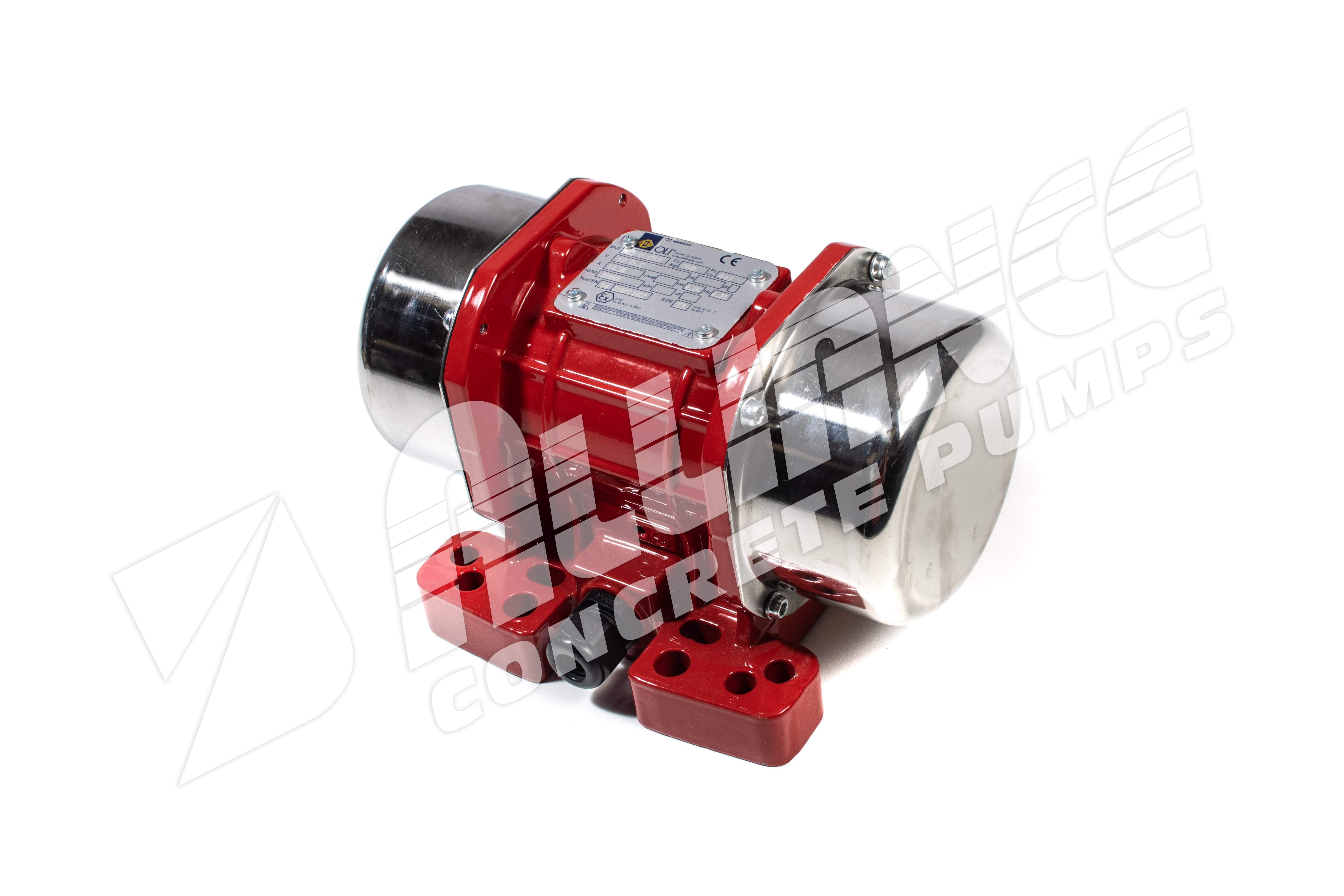 ファンクラブ Oli Vibrator 24V - Alliance Concrete Pumps Online Store