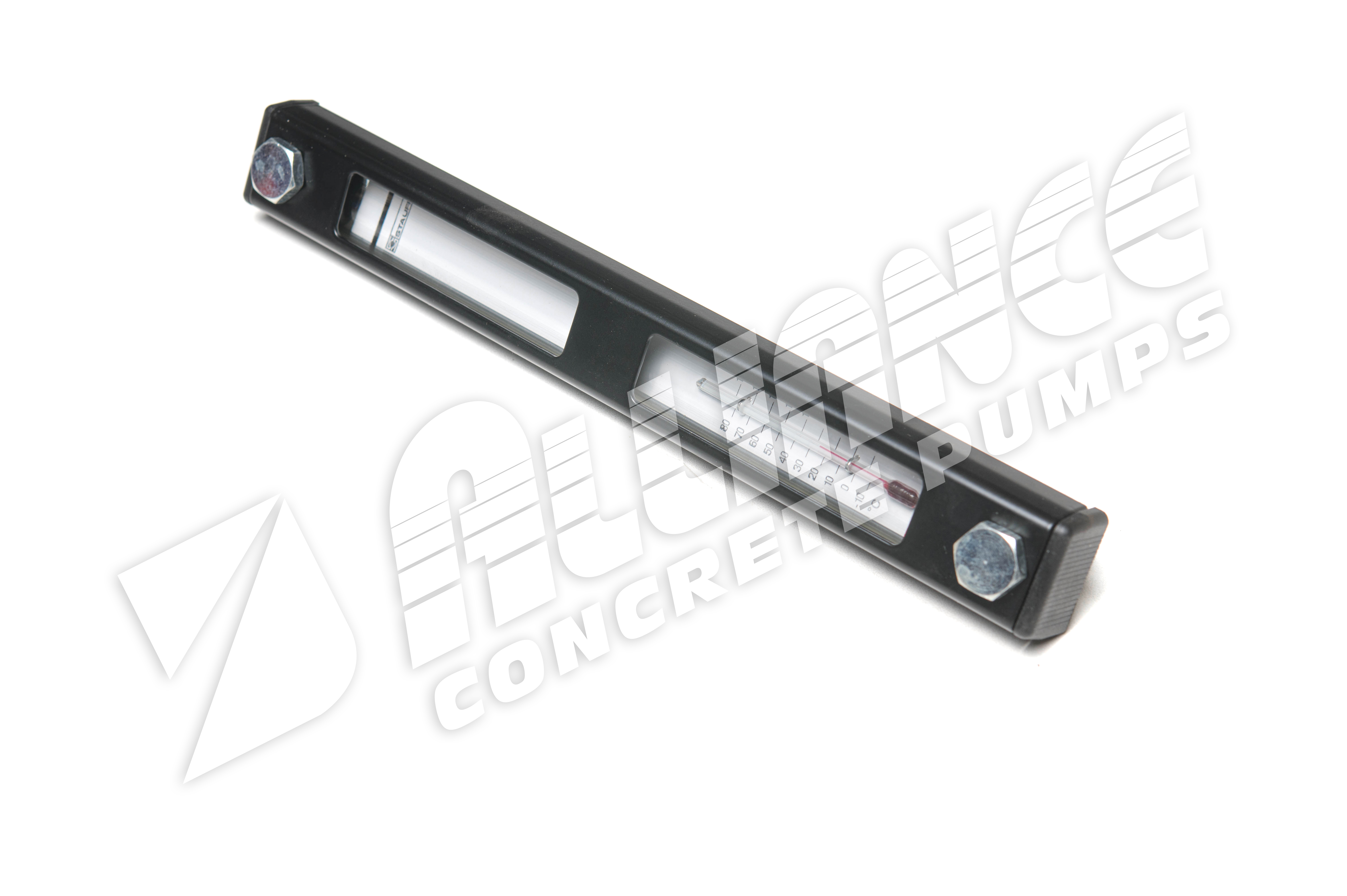 Oil Level Gauge W/ Temperature Gauge, Sight Glass