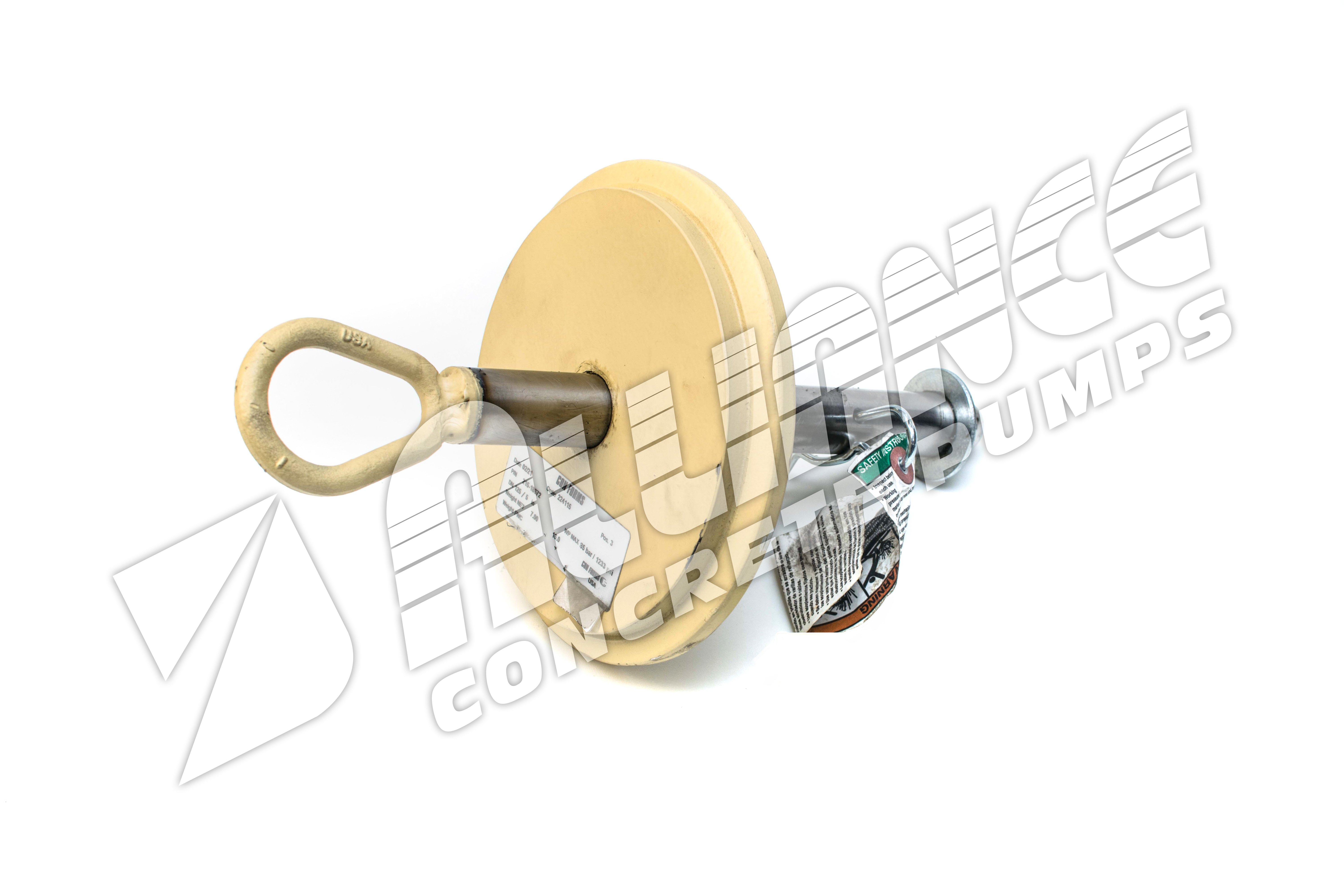 Ball Catcher w/Cap for Priming Port, Conforms