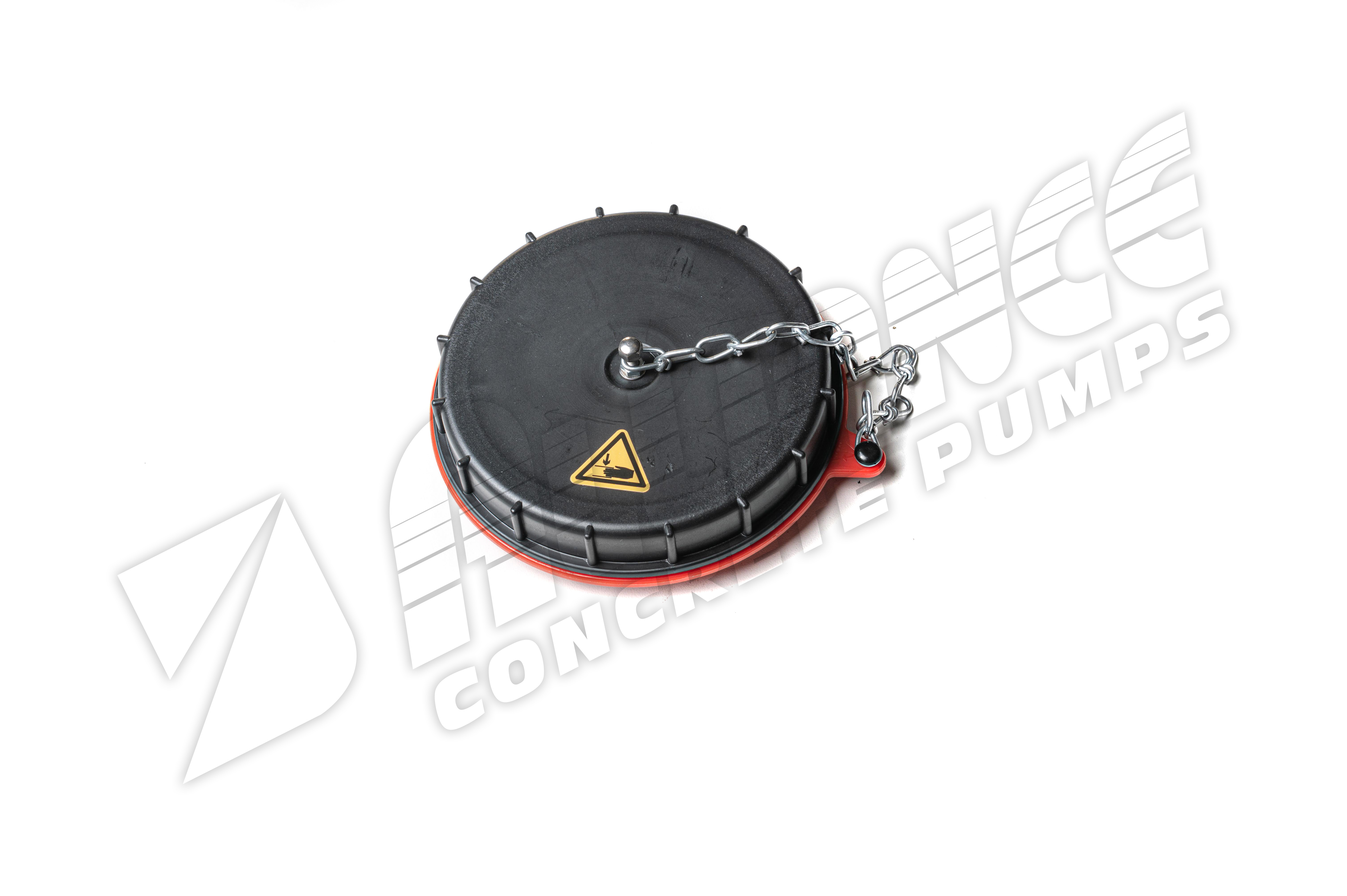 Black Screw Cap for Lincoln Lid