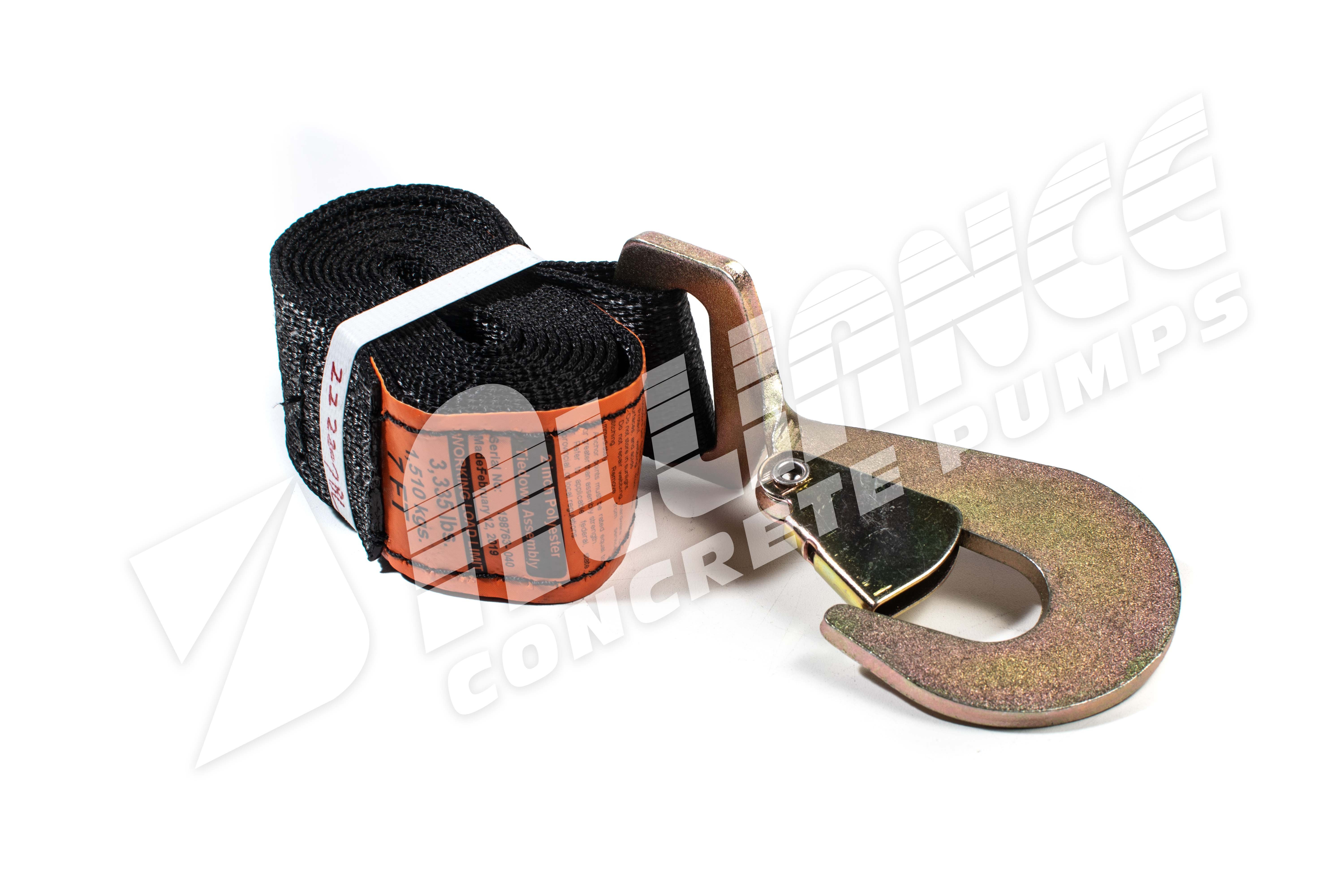 7' Boom Strap