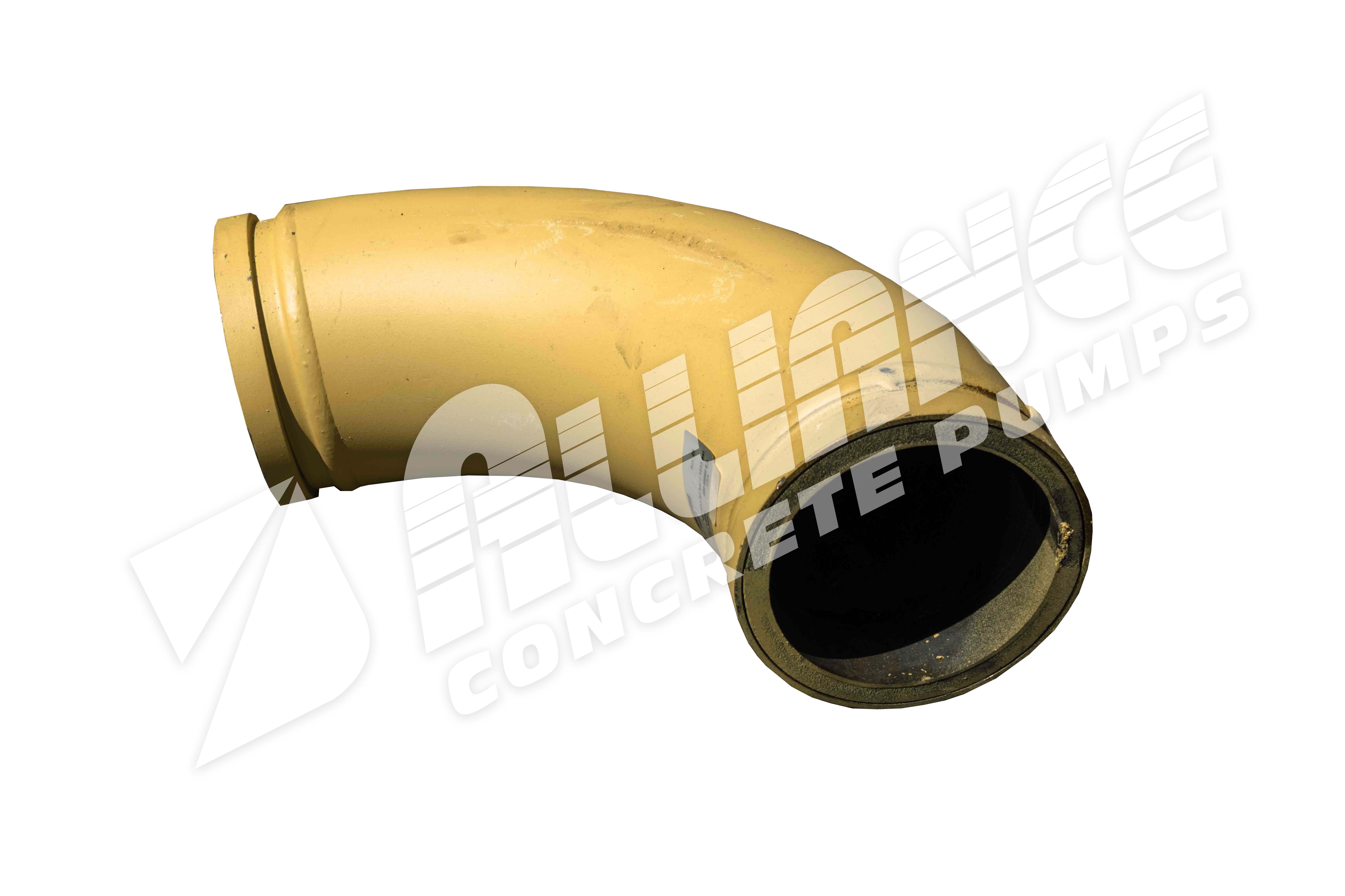 5″ M x 3000mm Boom Pipe, Con Forms TW325 - Alliance Concrete