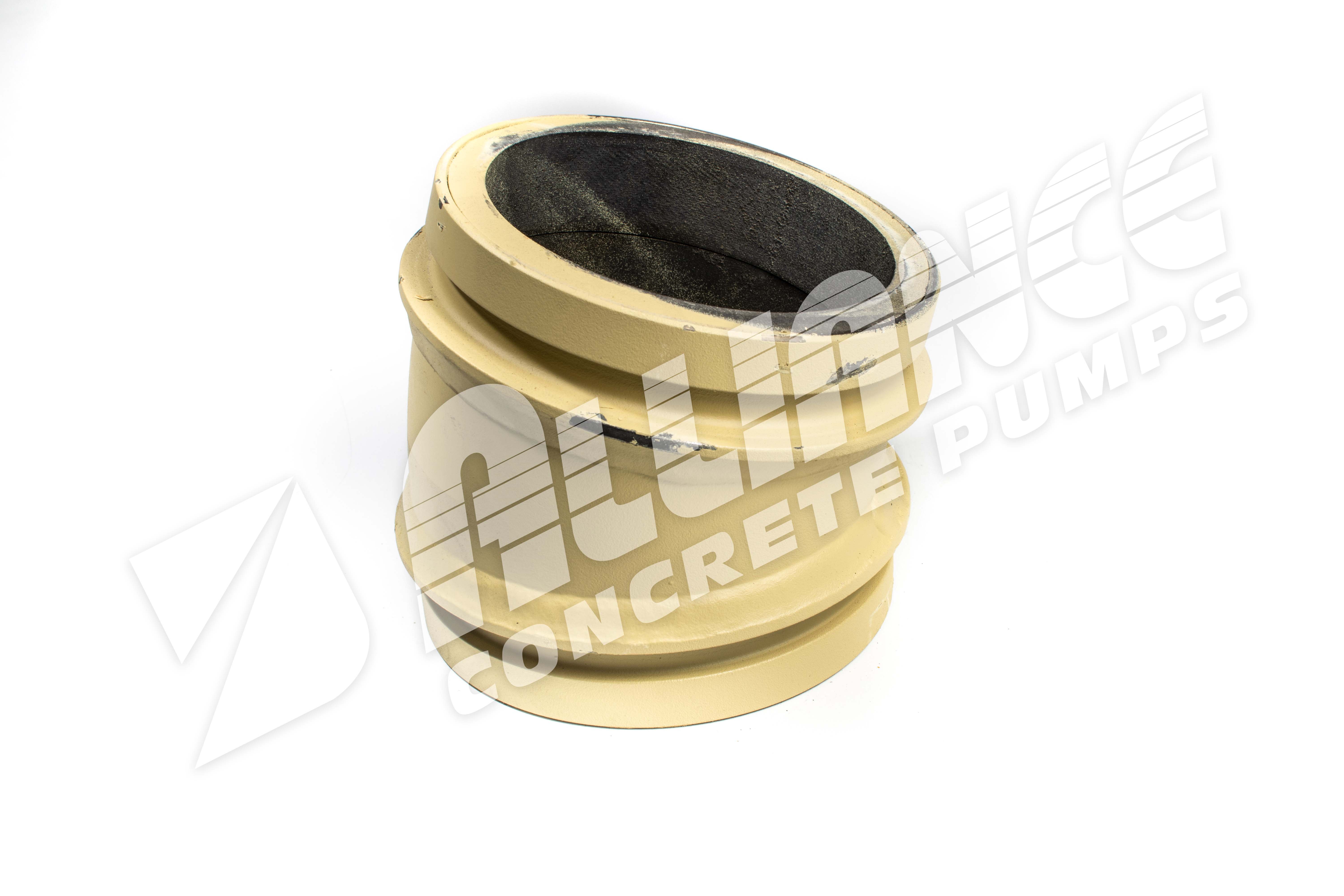 5" Metric x 15° Elbow, Conforms TW325