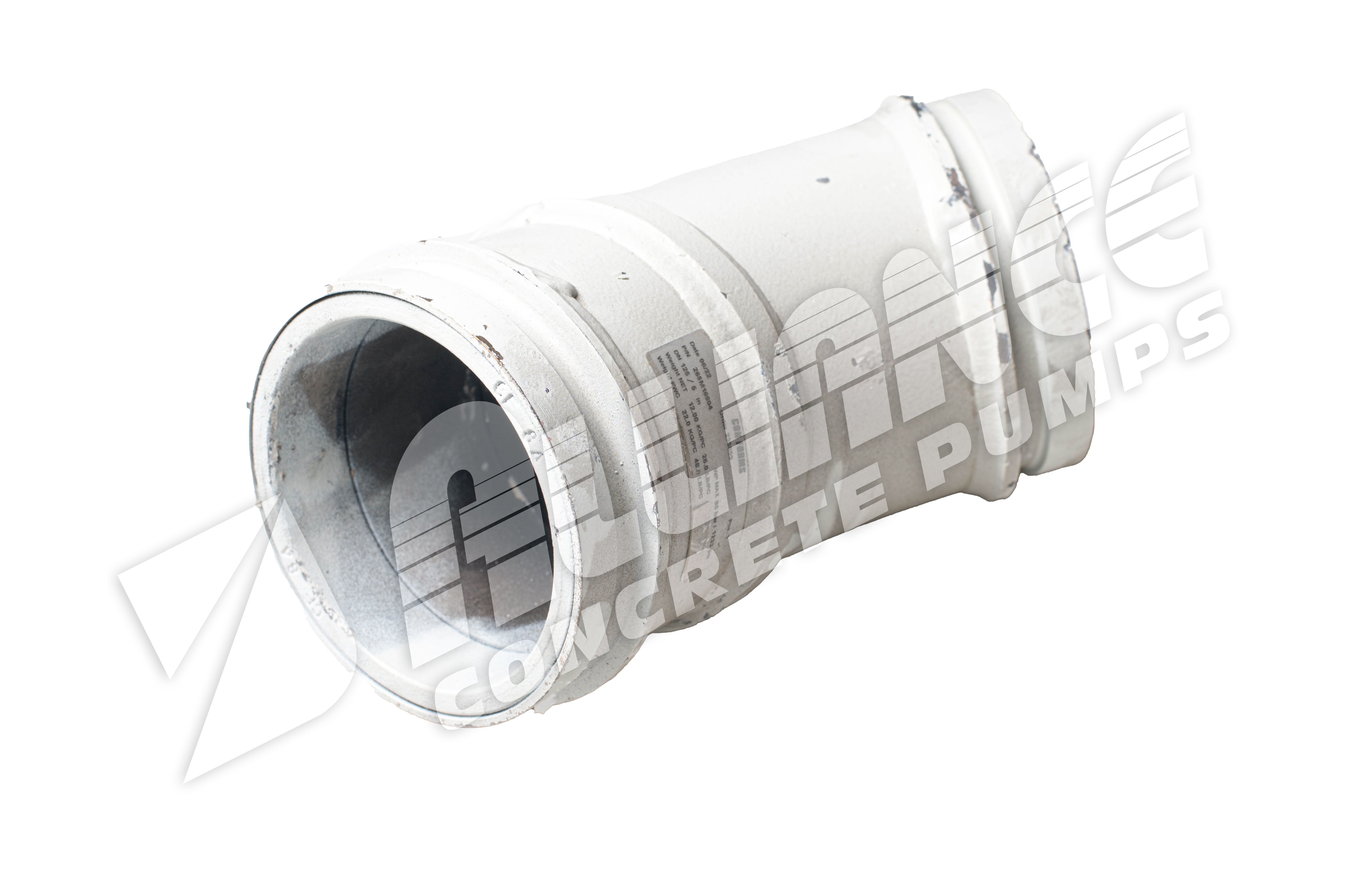 5” Metric, 45°, TW325 Elbow, 99mm tangent