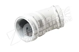 5” Metric, 45°, TW325 Elbow, 99mm tangent