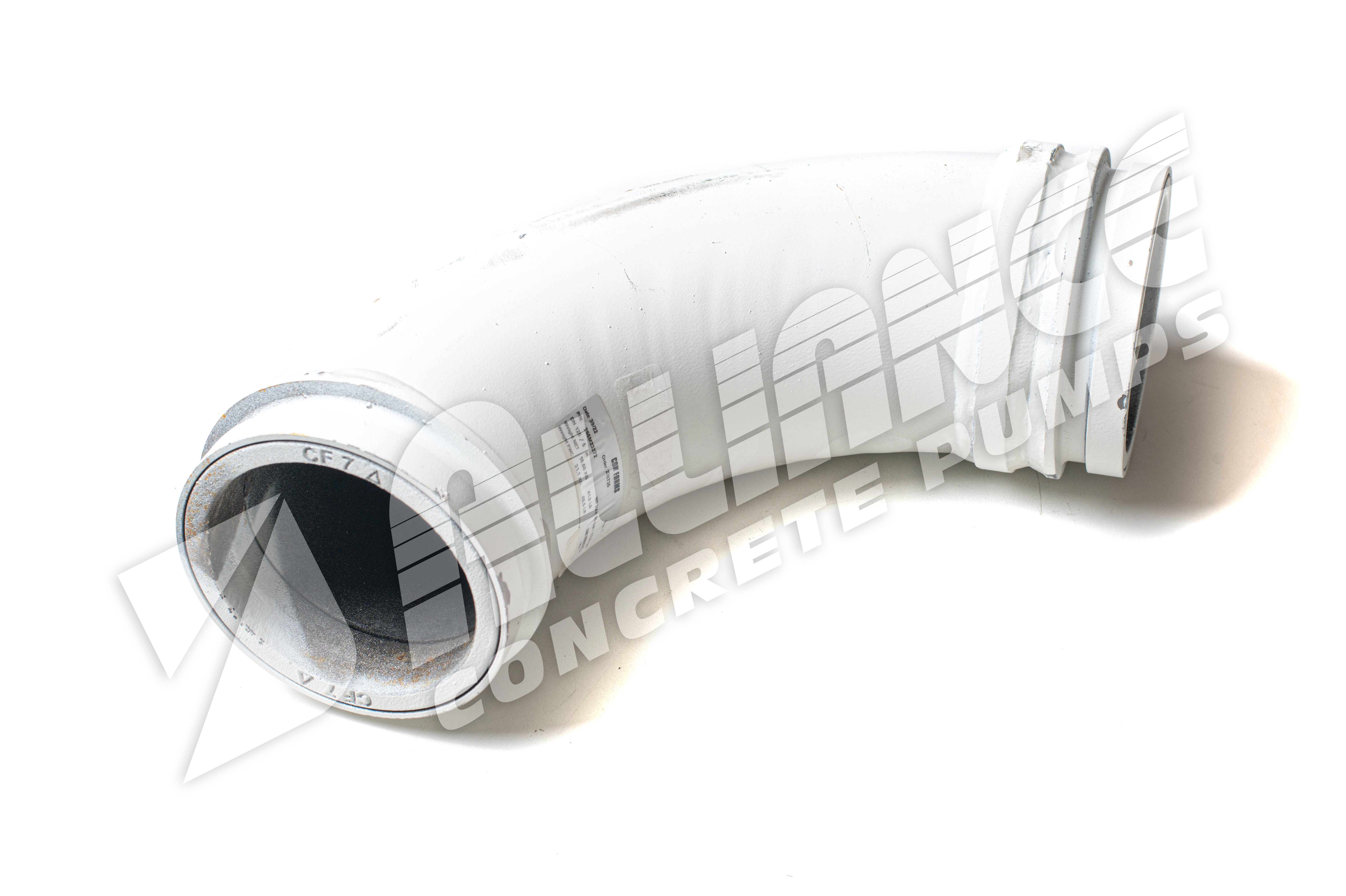 Elbow, 90° w/tangent, 18mm