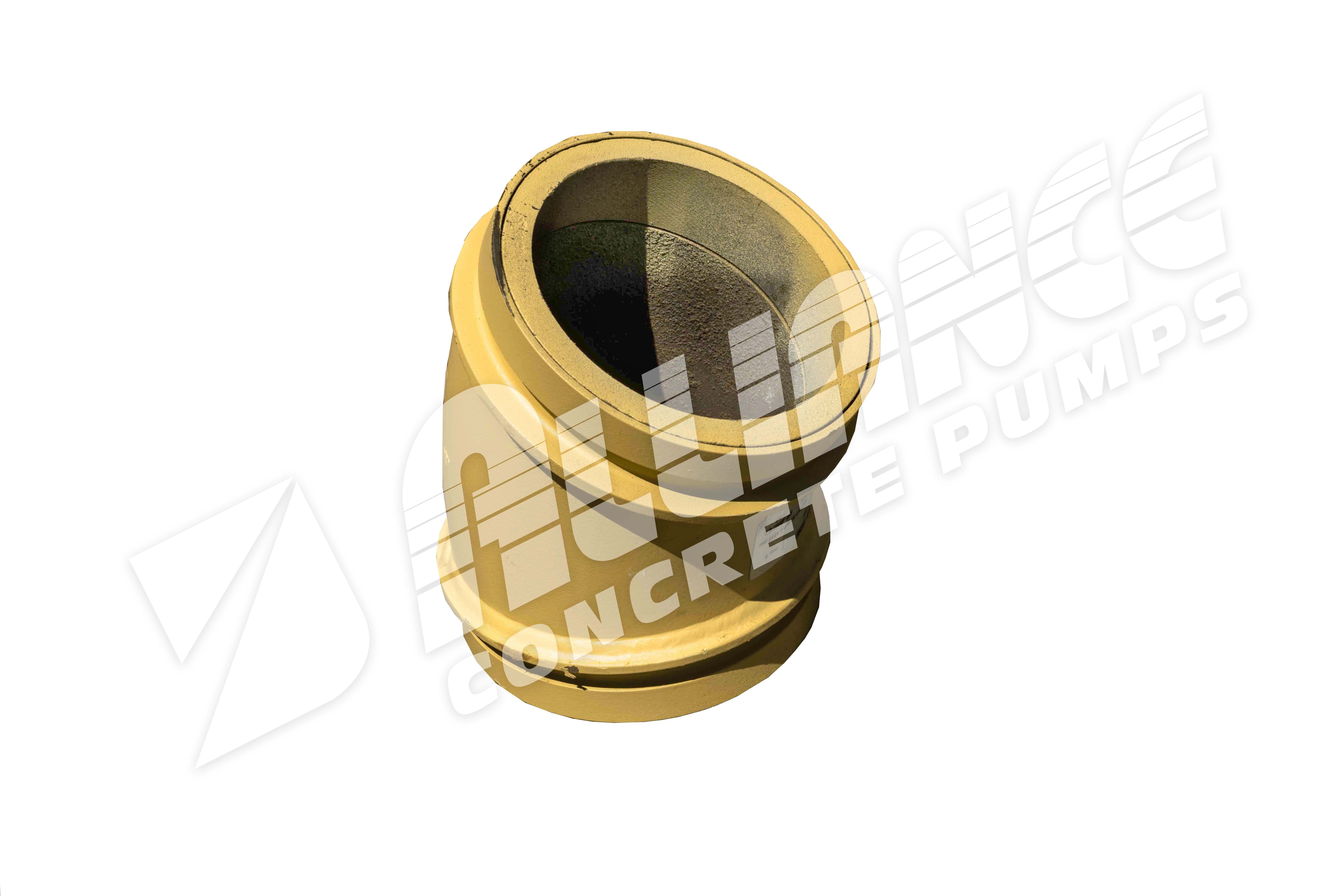 5" Metric x 30° Elbow, Conforms TW275