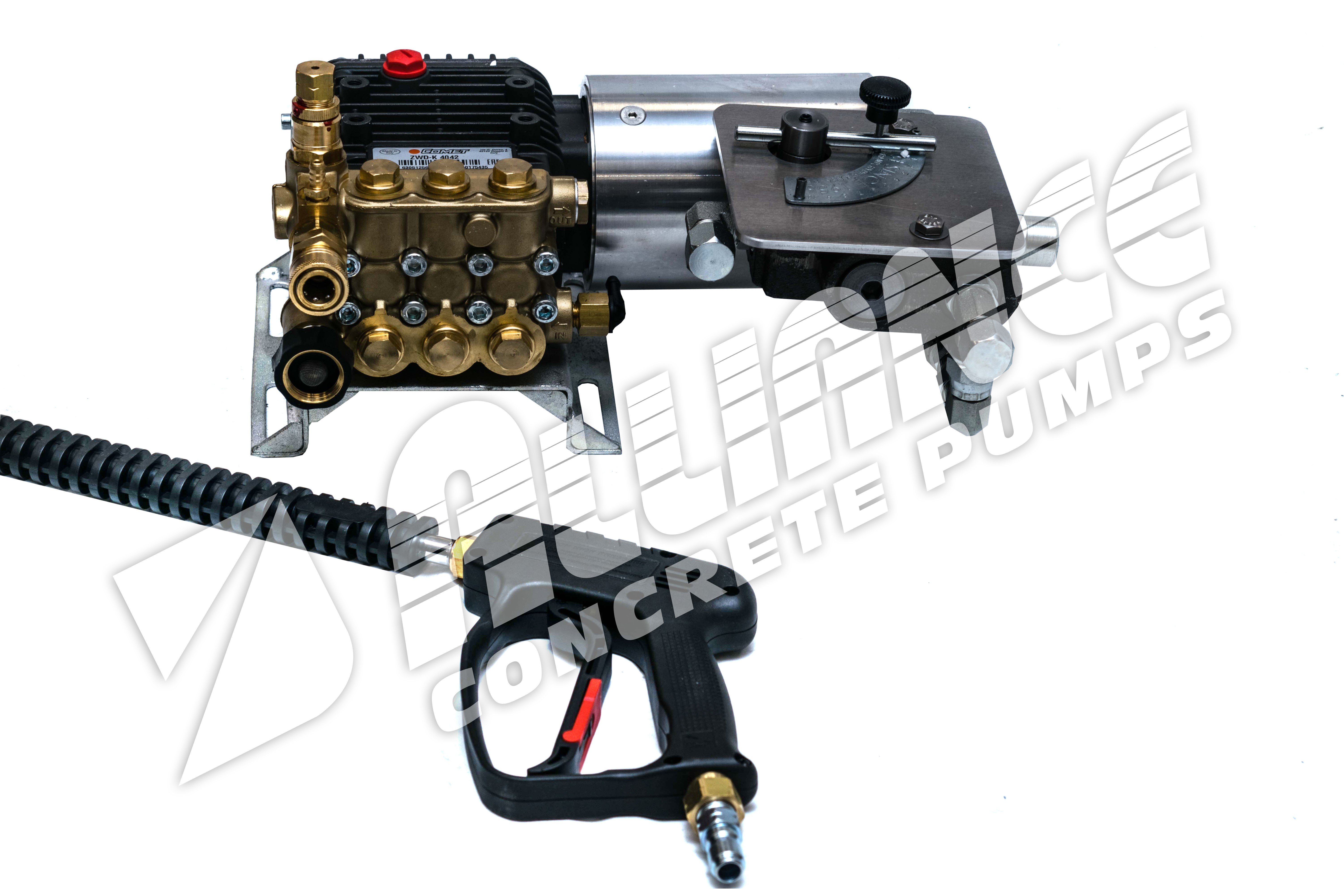Hydraulic Pressure Washer