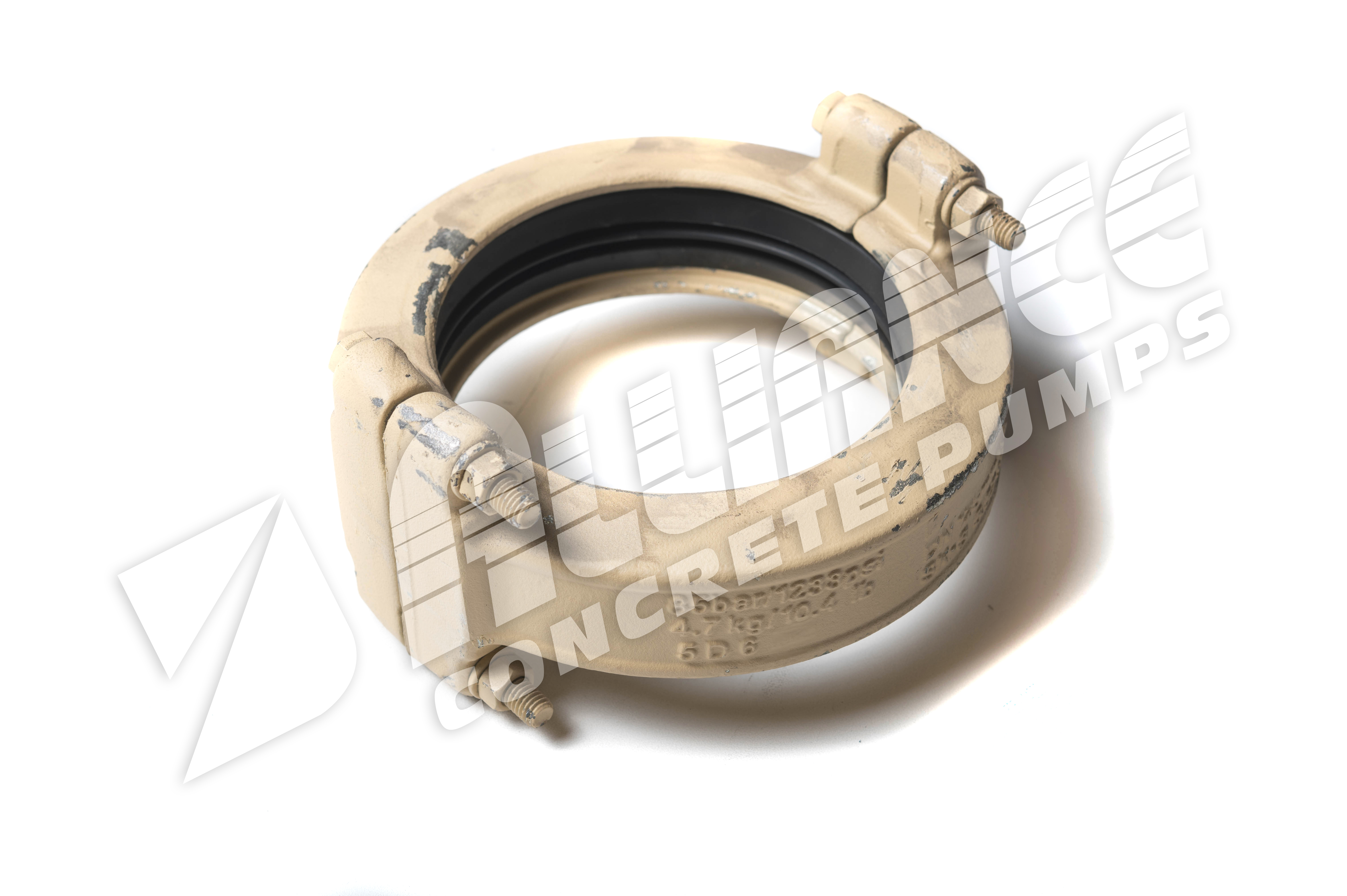 CF 148mm, 4 Bolt, Res Clearance Clamp
