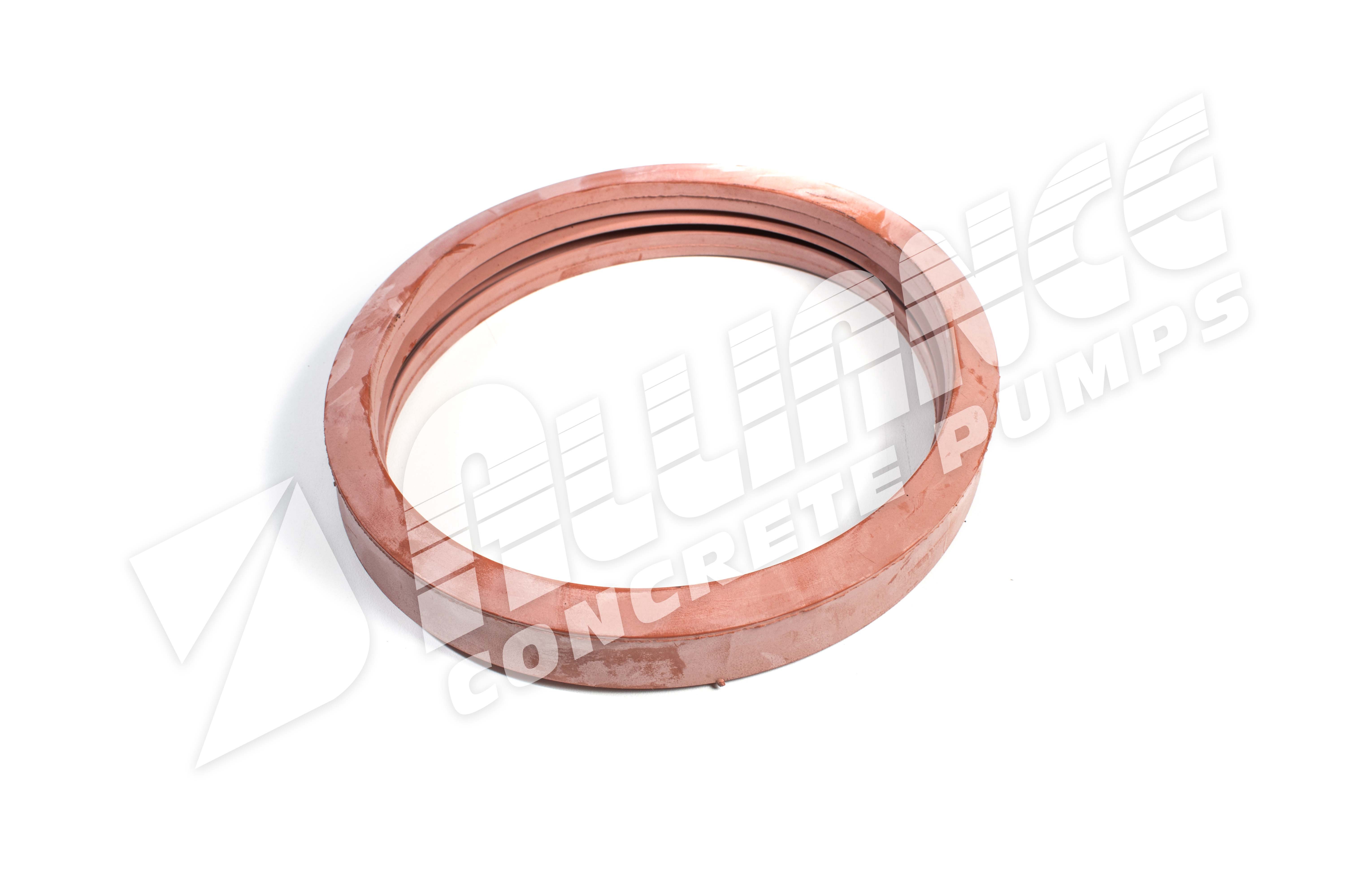 5" Metric Swivel Gasket (Lubed), Con Forms