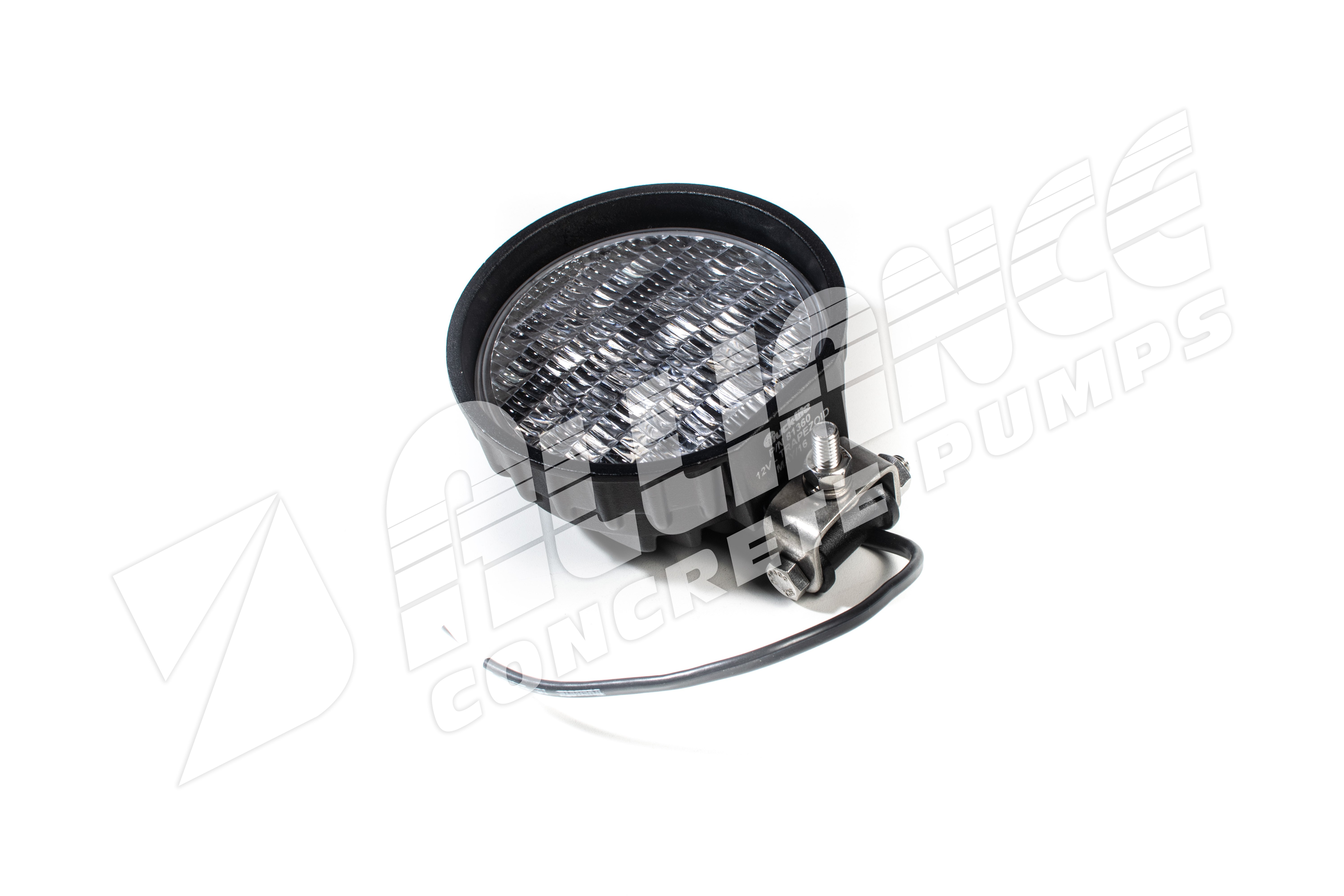 LED Round Back Up Light