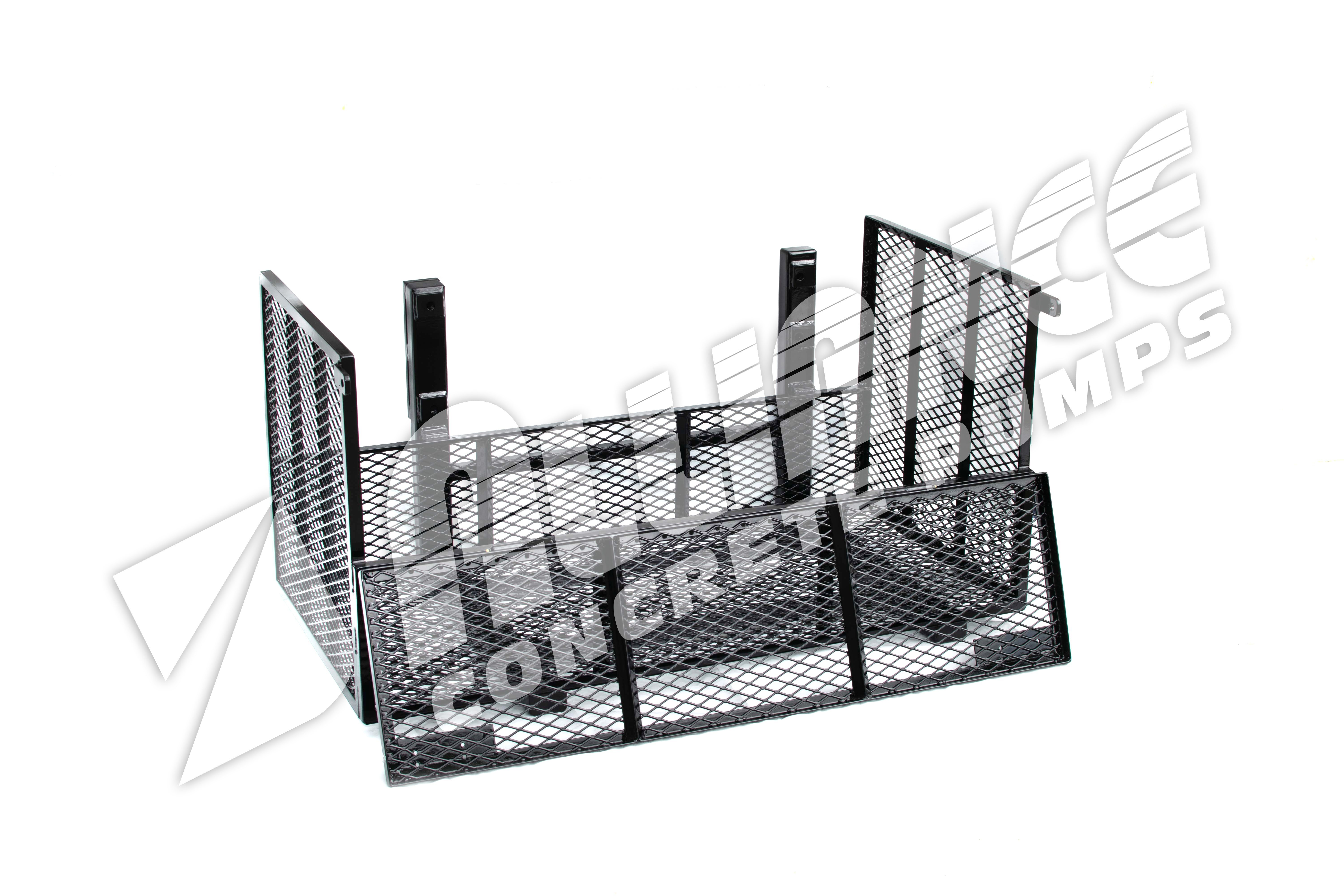 55" Dunnage Rack