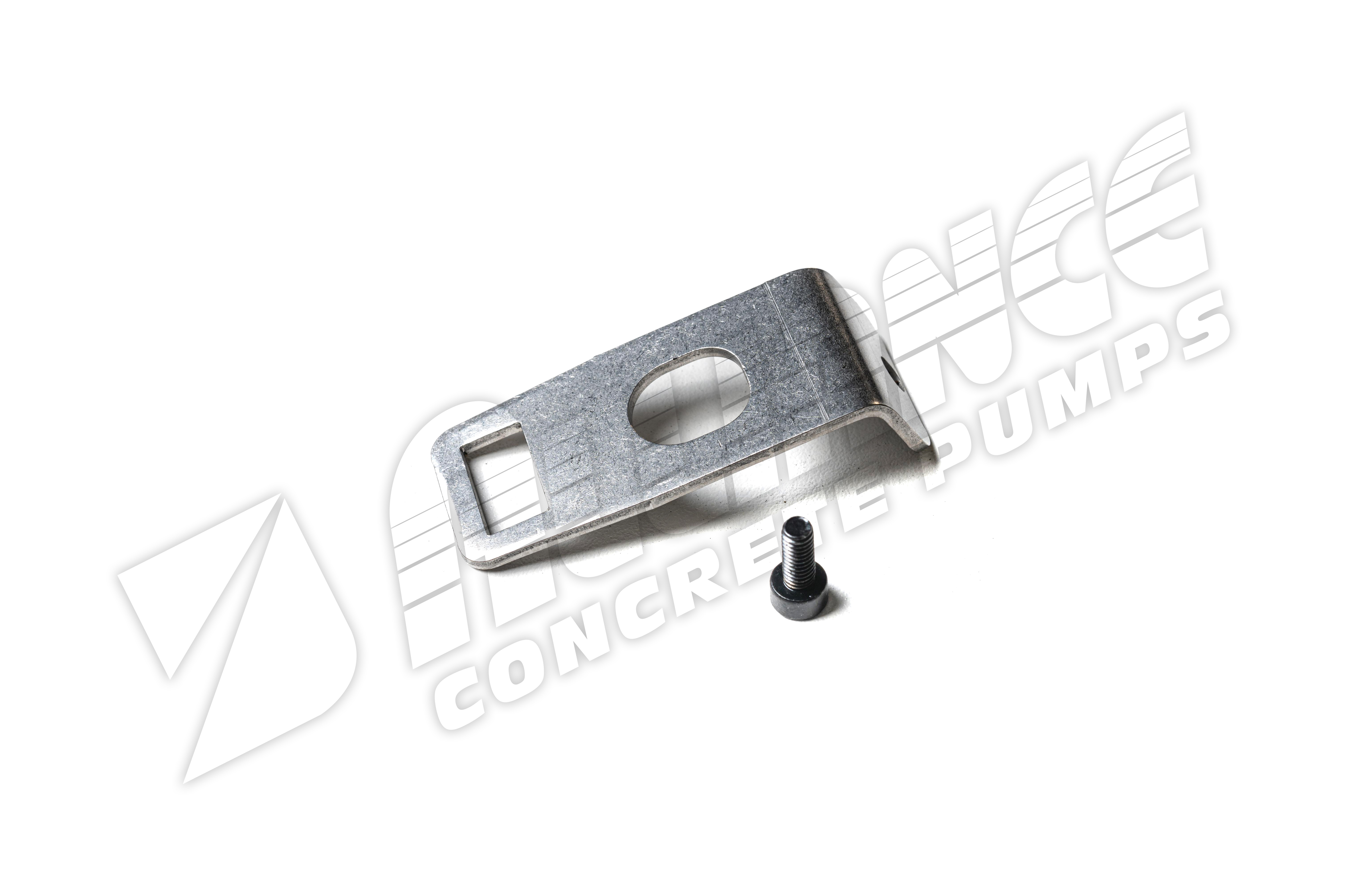 Scanreco Maxi Metal Strap Bracket and Screw