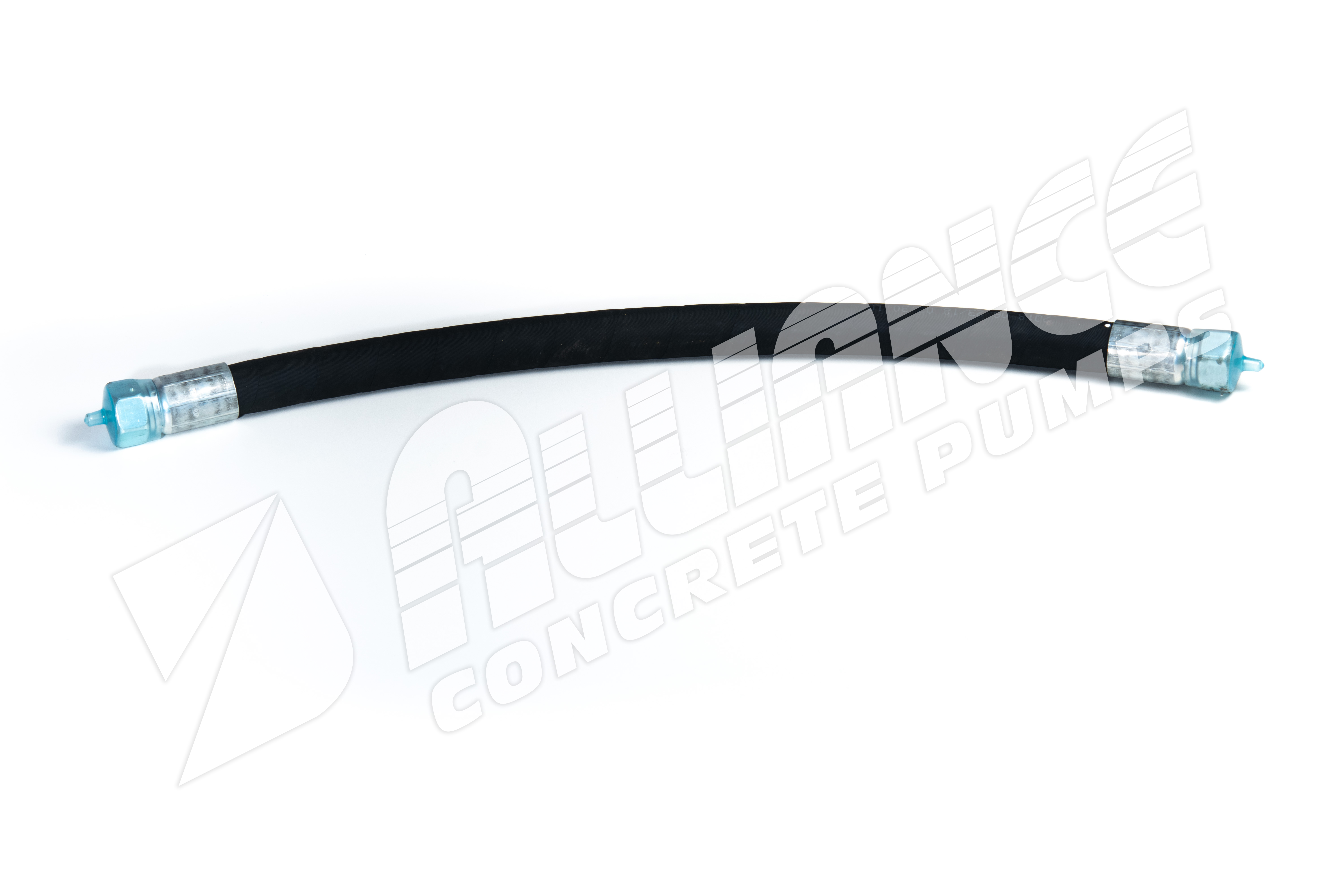 Hydraulic Hose for Plunger Cylinder, 650mm