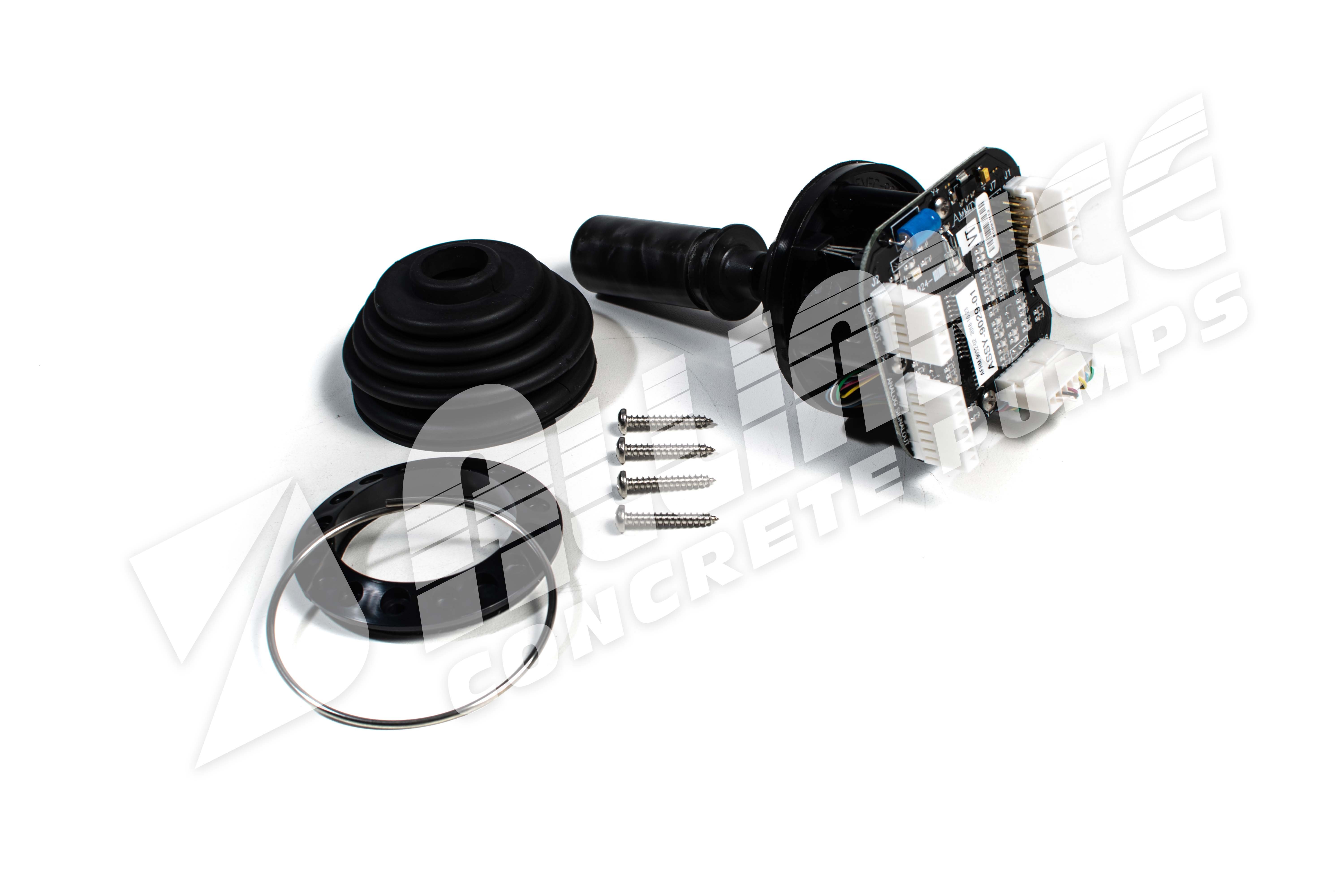 Joystick, Dual Axis XY, 4 Section, Omnex T42