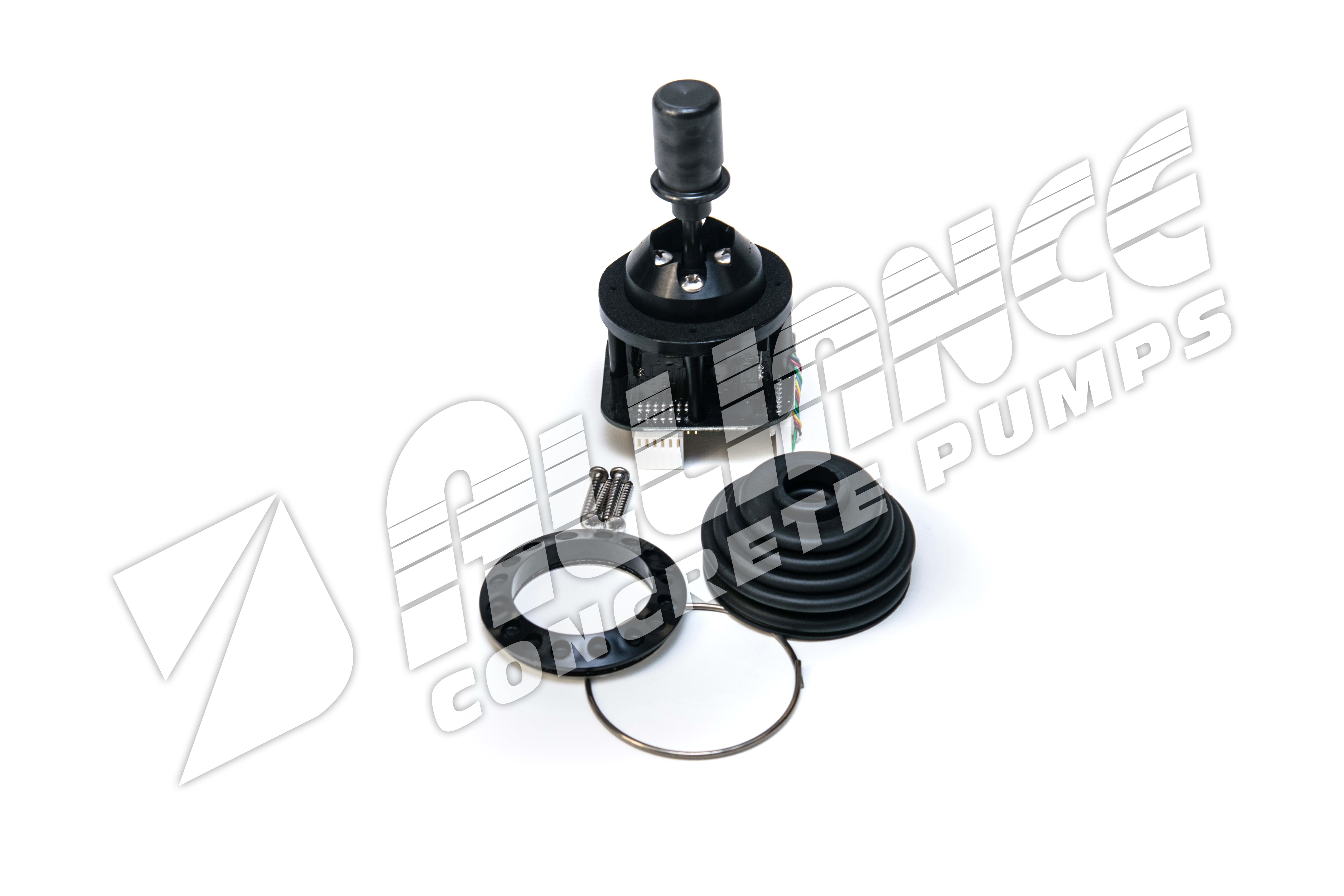 Joystick, Dual Axis XY, 5 Section, T42