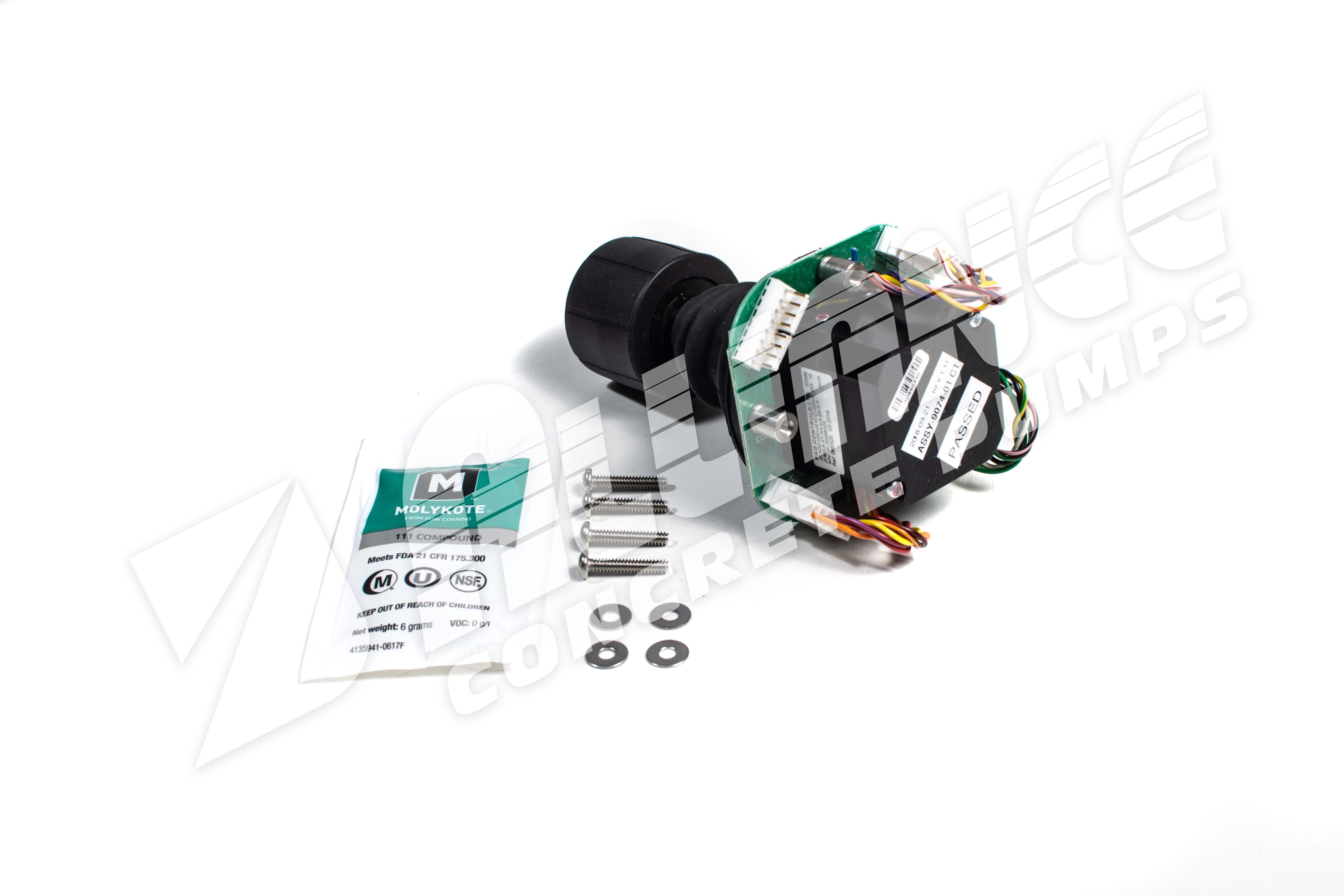Joystick, XYZ, 5 Section, Omnex T42
