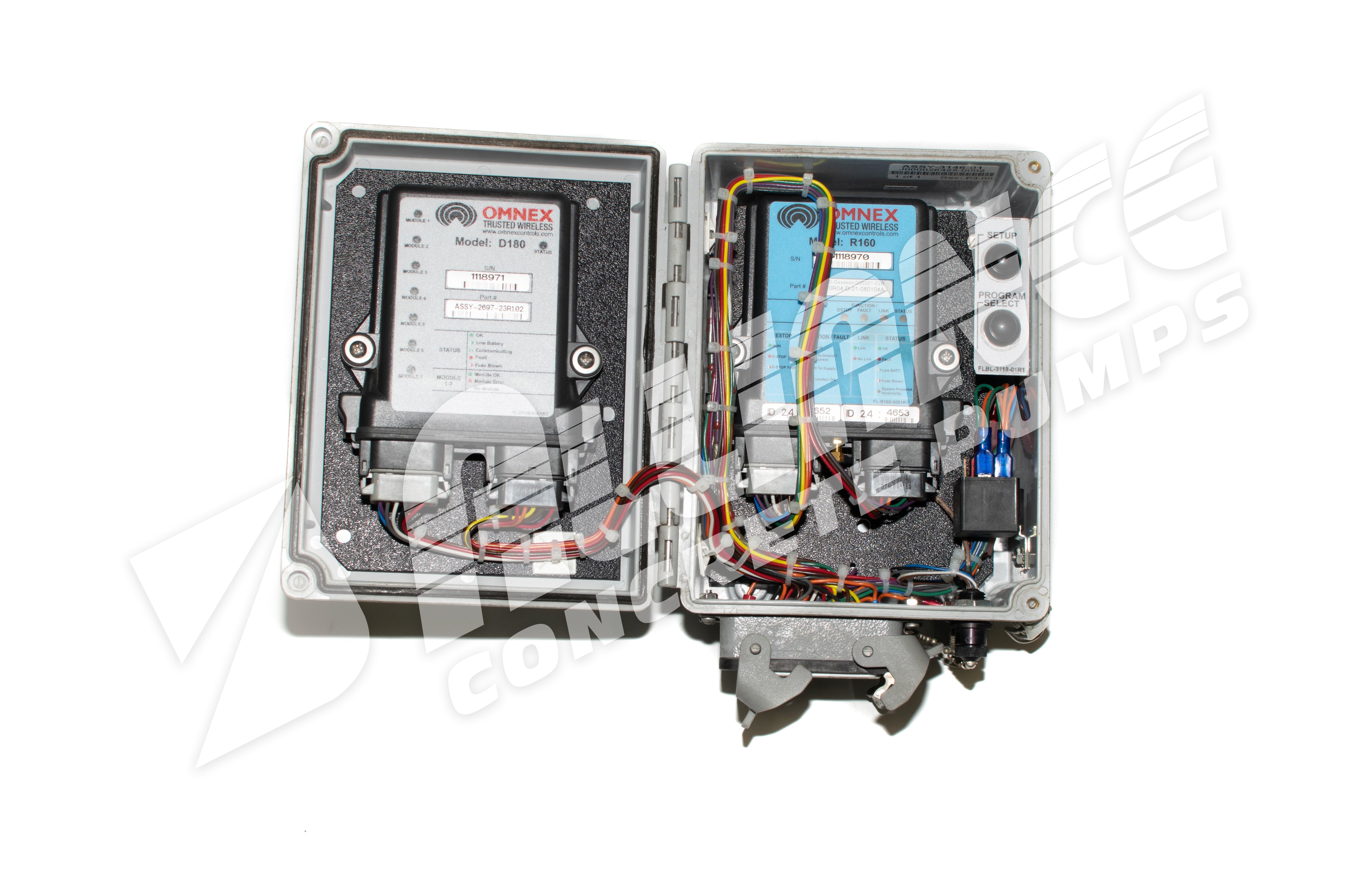 Remote Receiver, Omnex T300