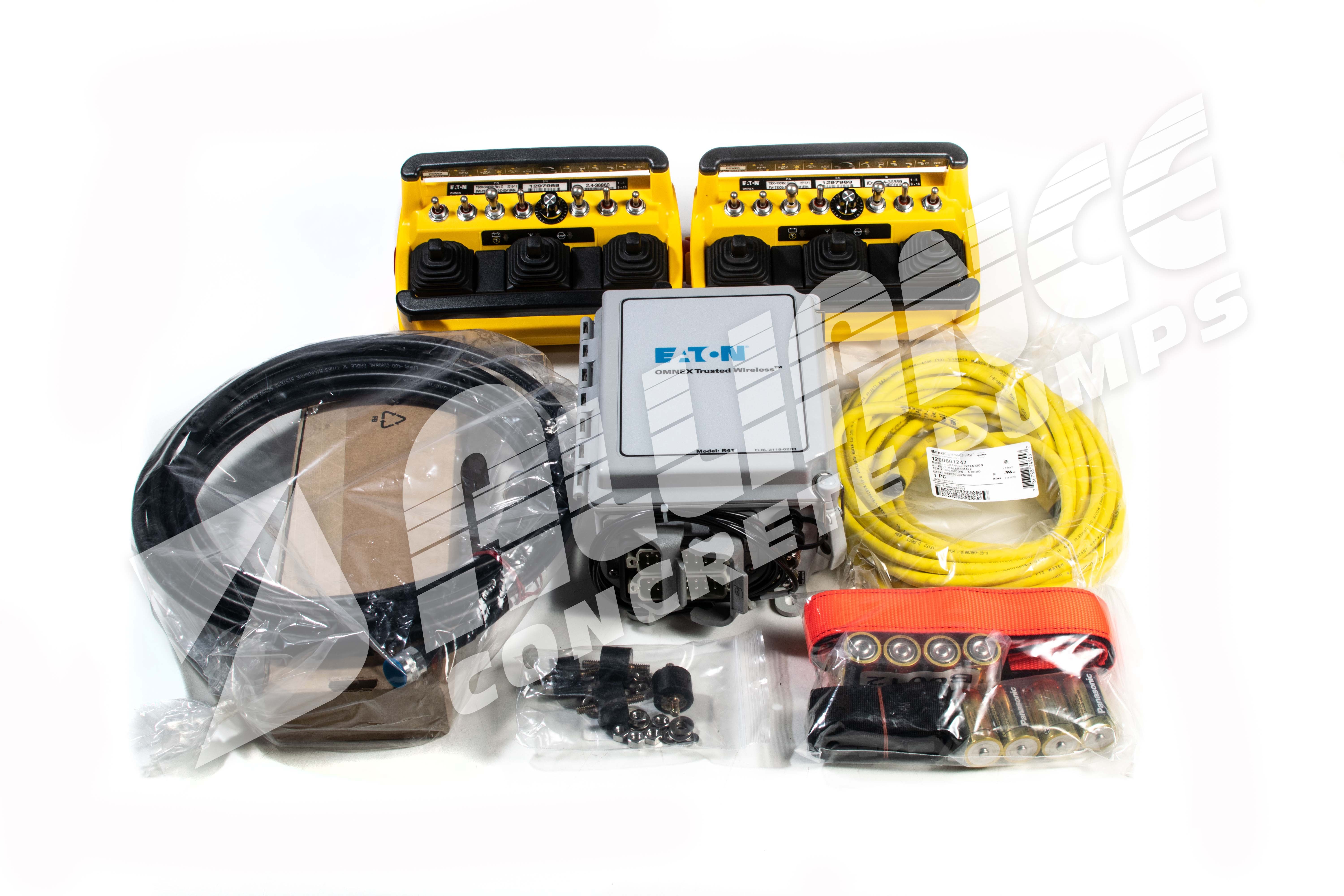 Remote System, 5 Section, Omnex T-300