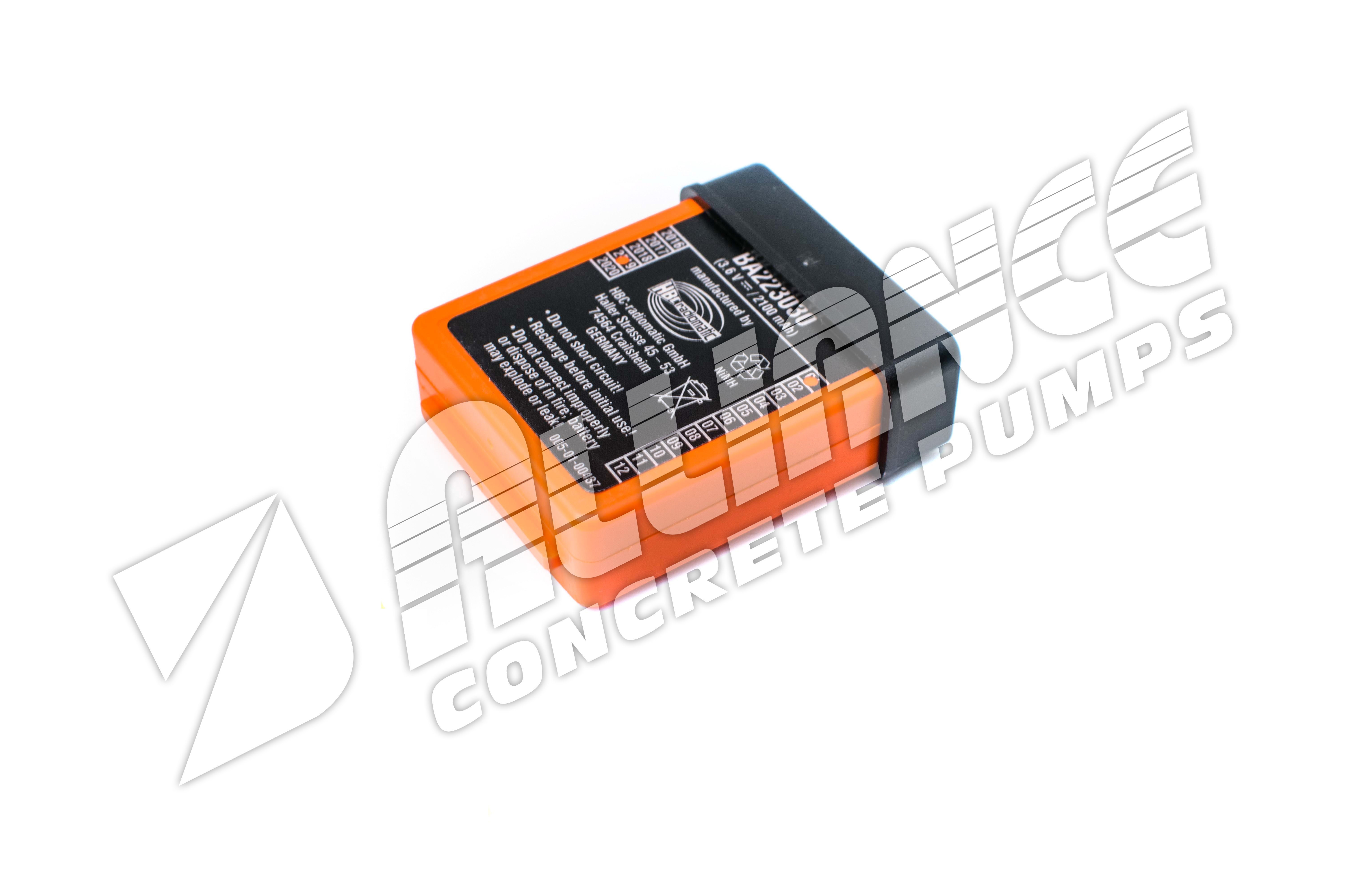 Extended Life Battery (Small), HBC