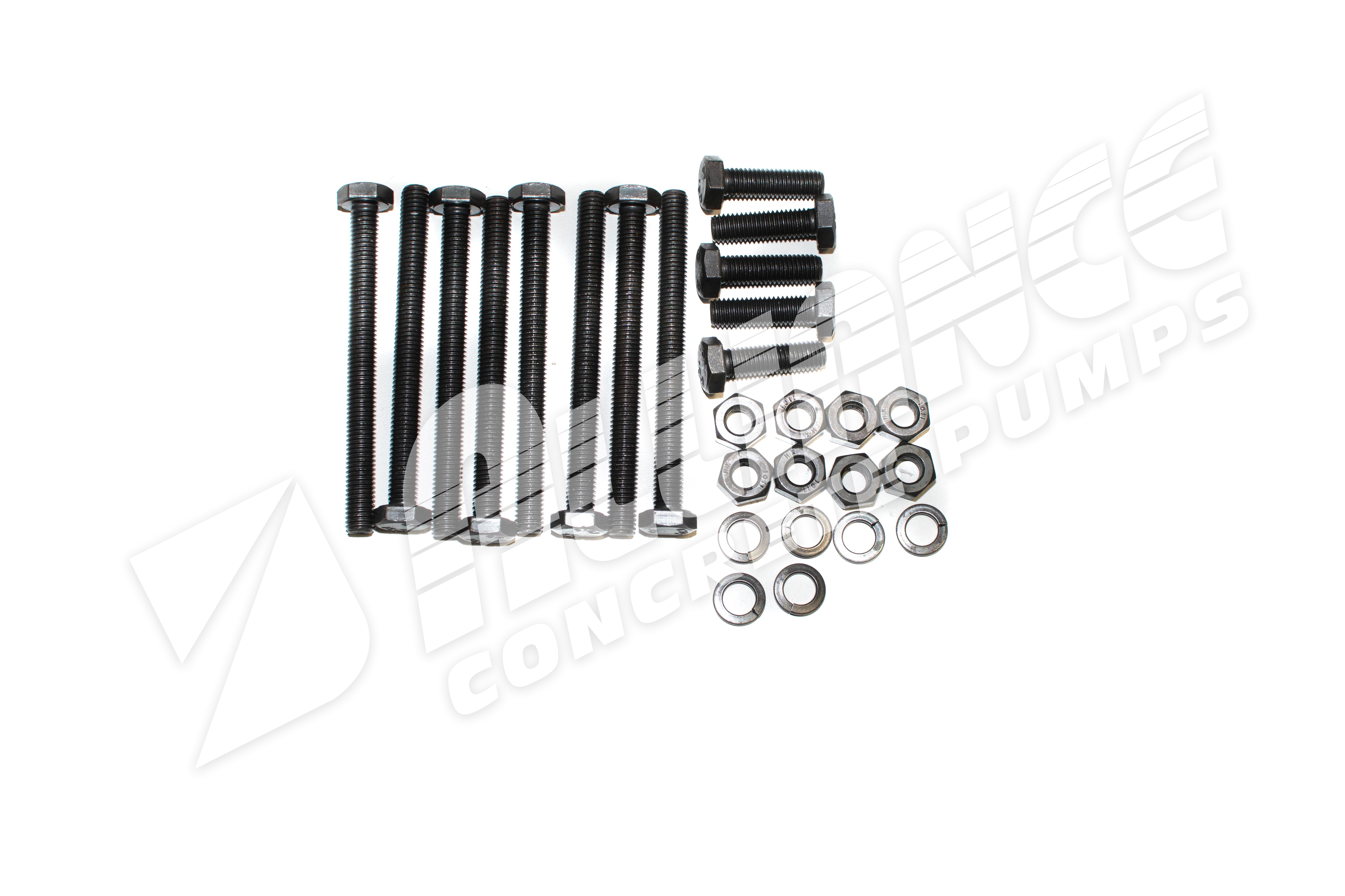 Bearing Flange Metric Bolt Kit