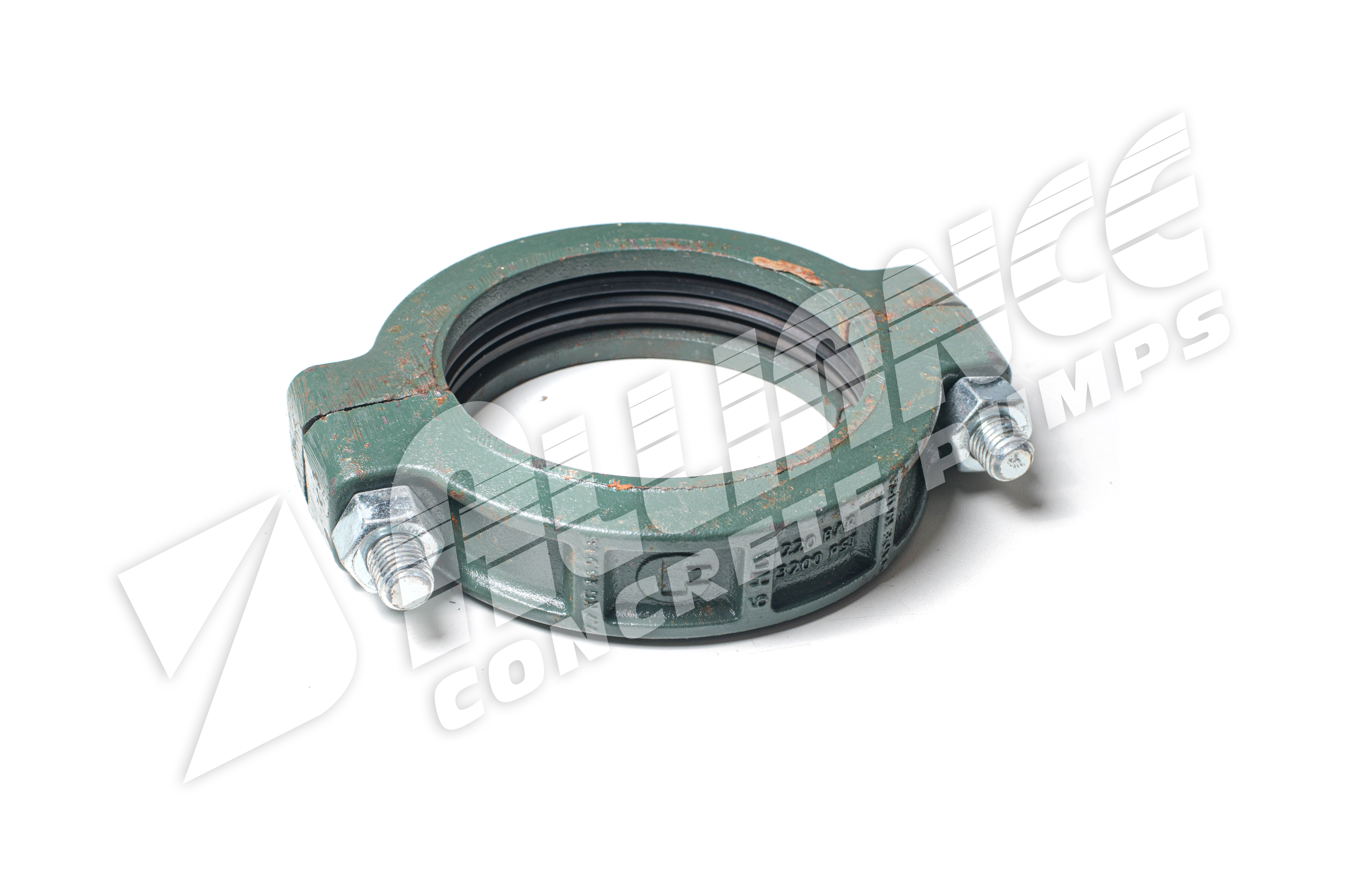 6” HD 2-Bolt Clamp