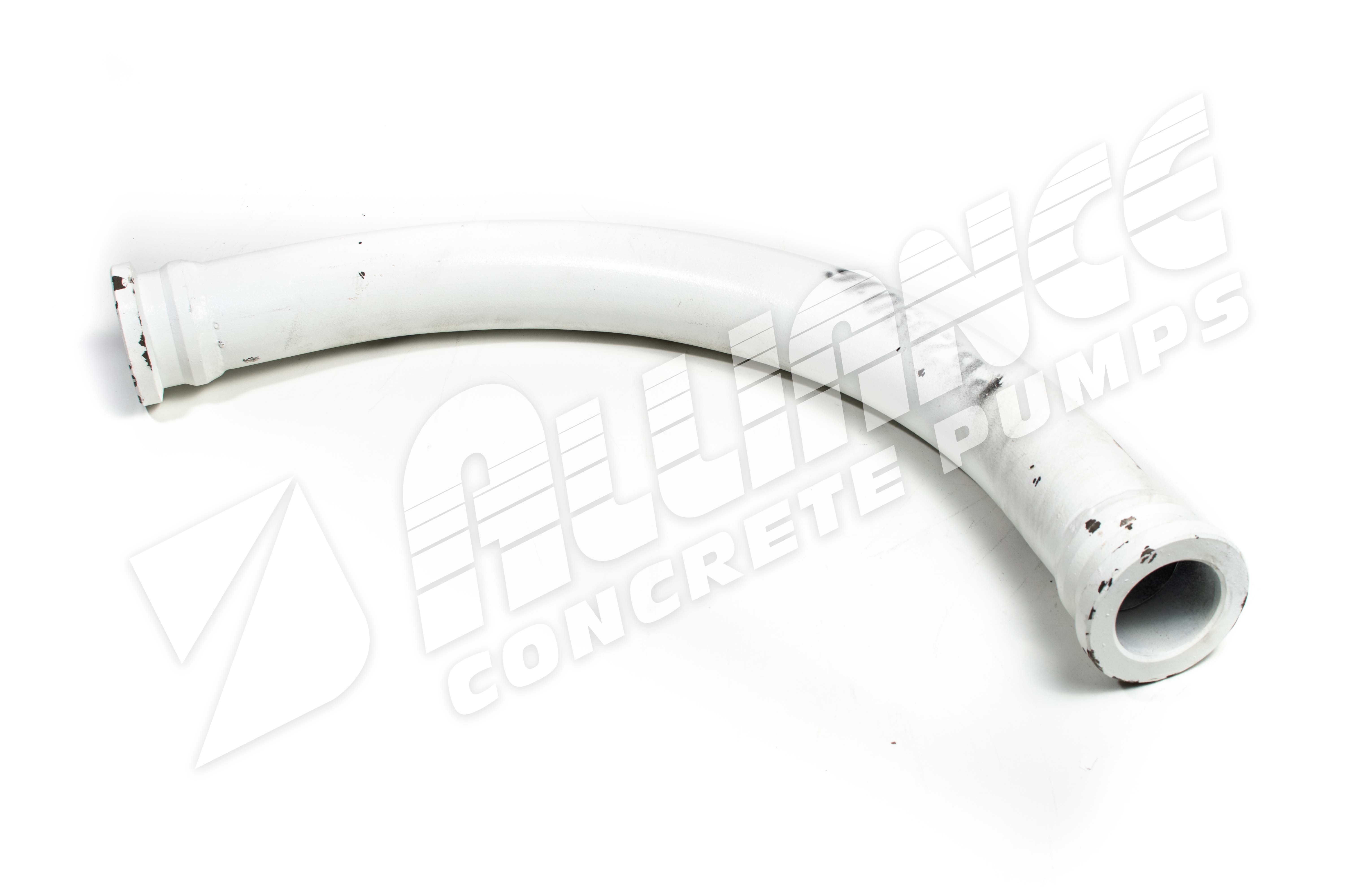3" HD x 90° x 16" CLR, Sweep Elbow, AllParts