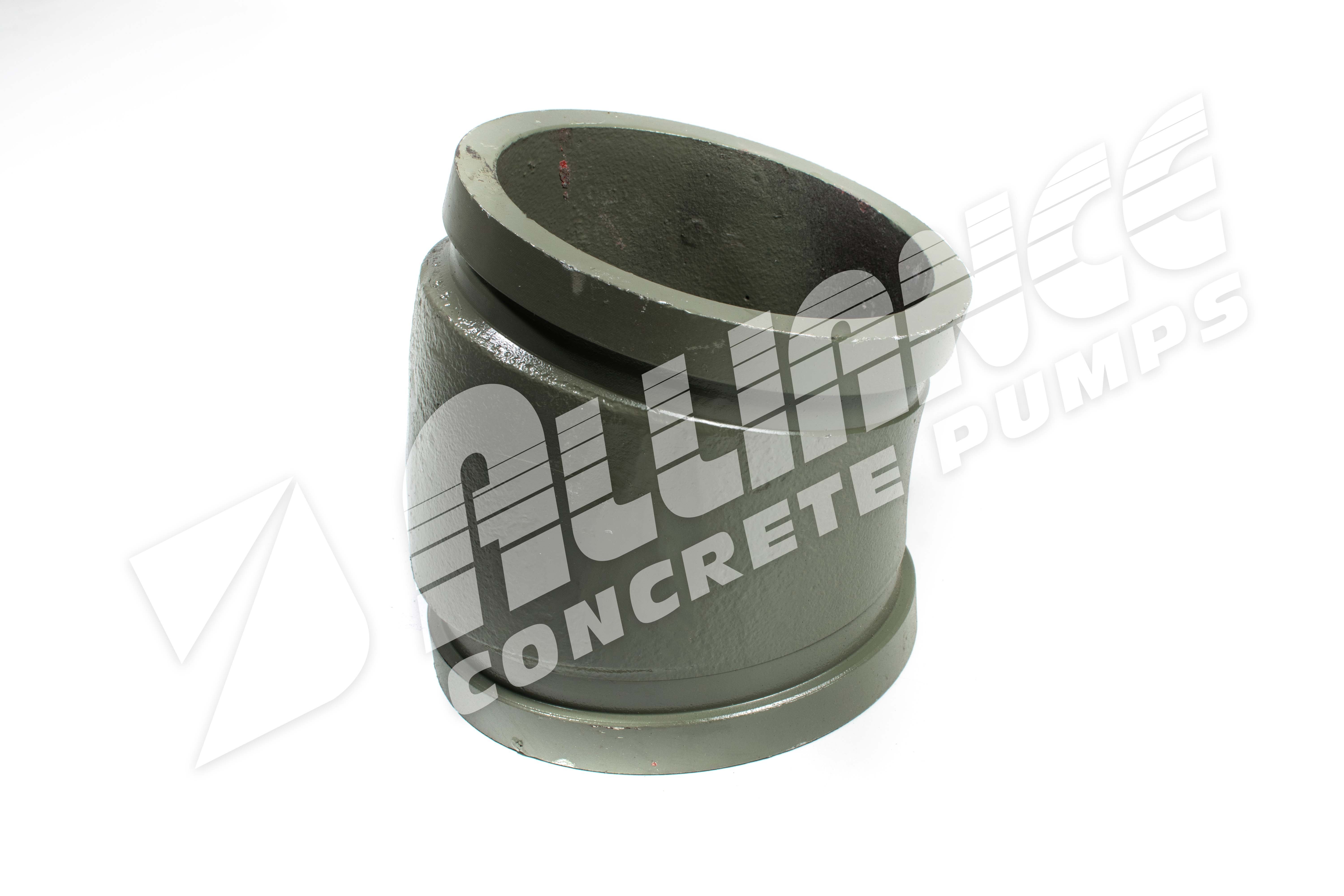 5" Metric x 20° Elbow, AllParts