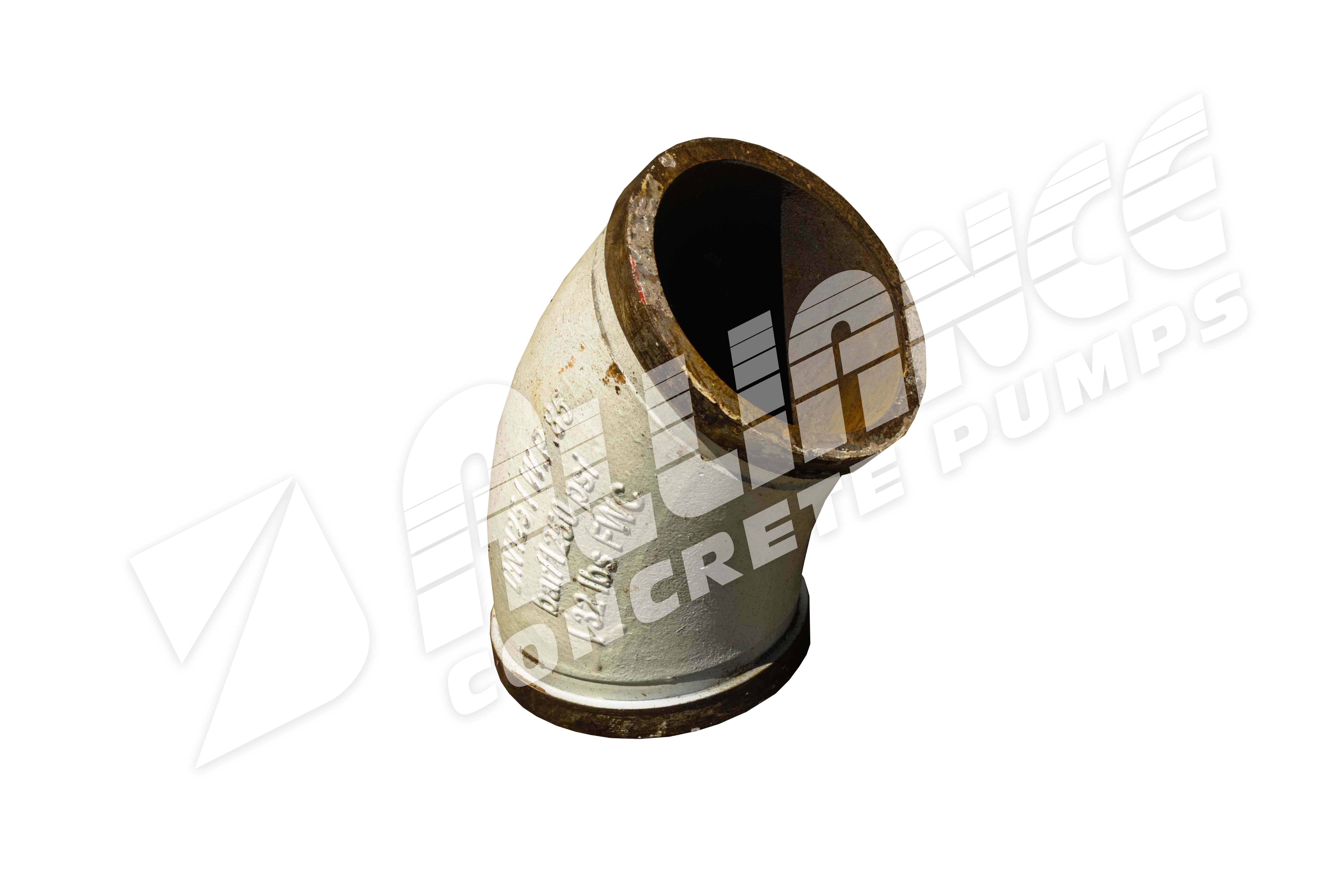 5" Metric x 45° Elbow, AllParts
