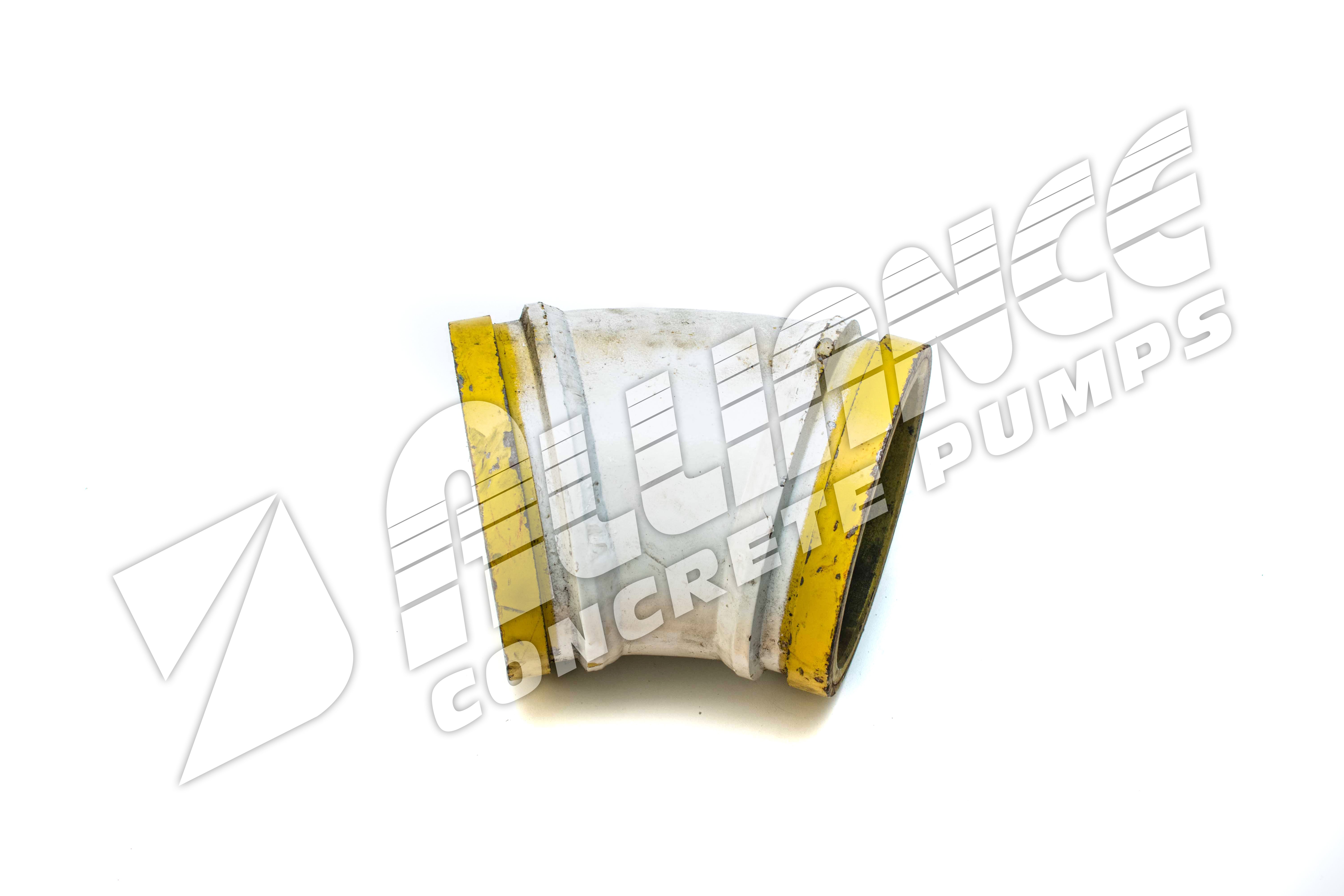 5" Metric x 30° Twin Wall Elbow, AllParts