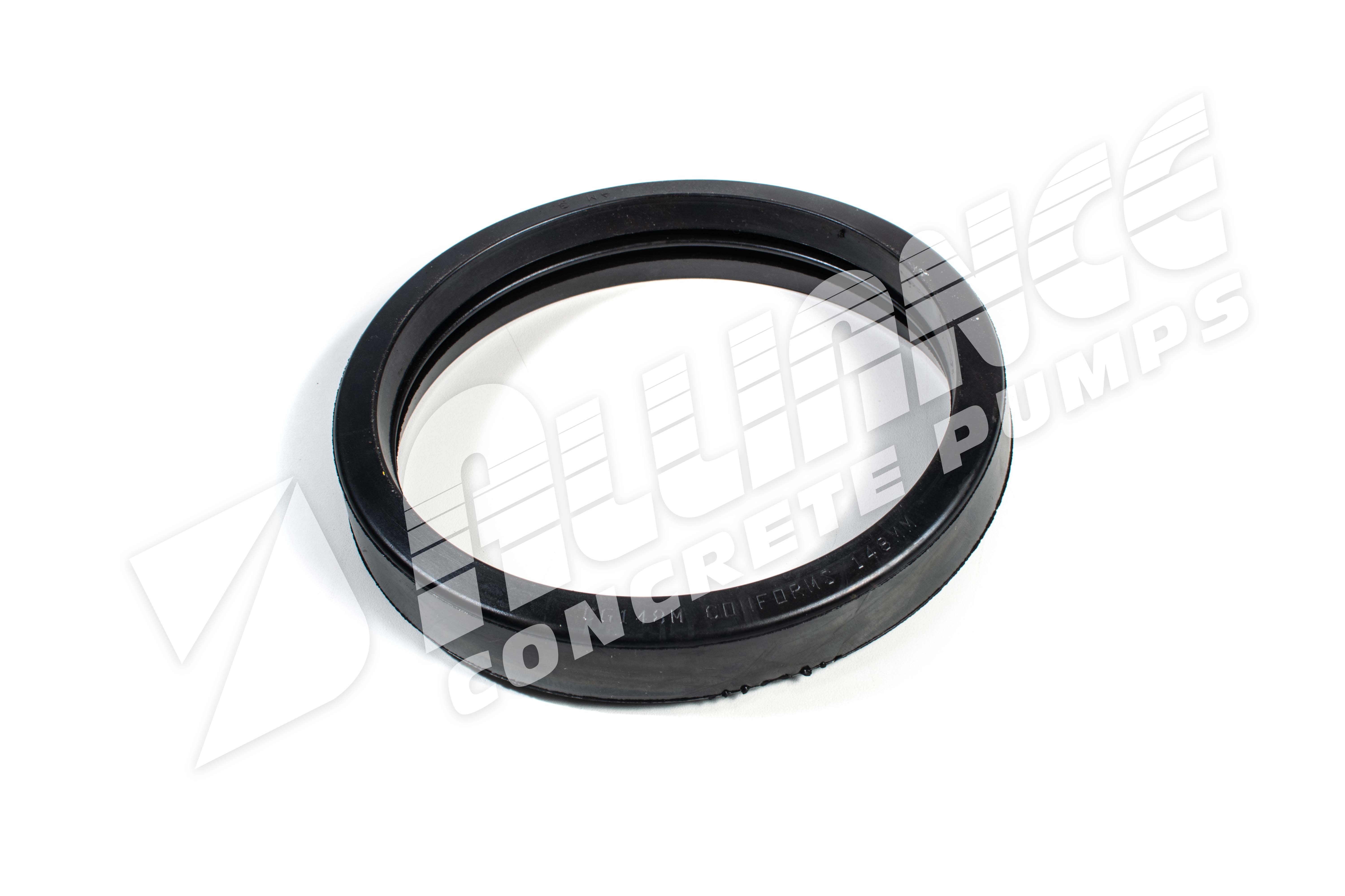 5" Metric Gasket w/ Tee Lip (Putzmeister), Con Forms