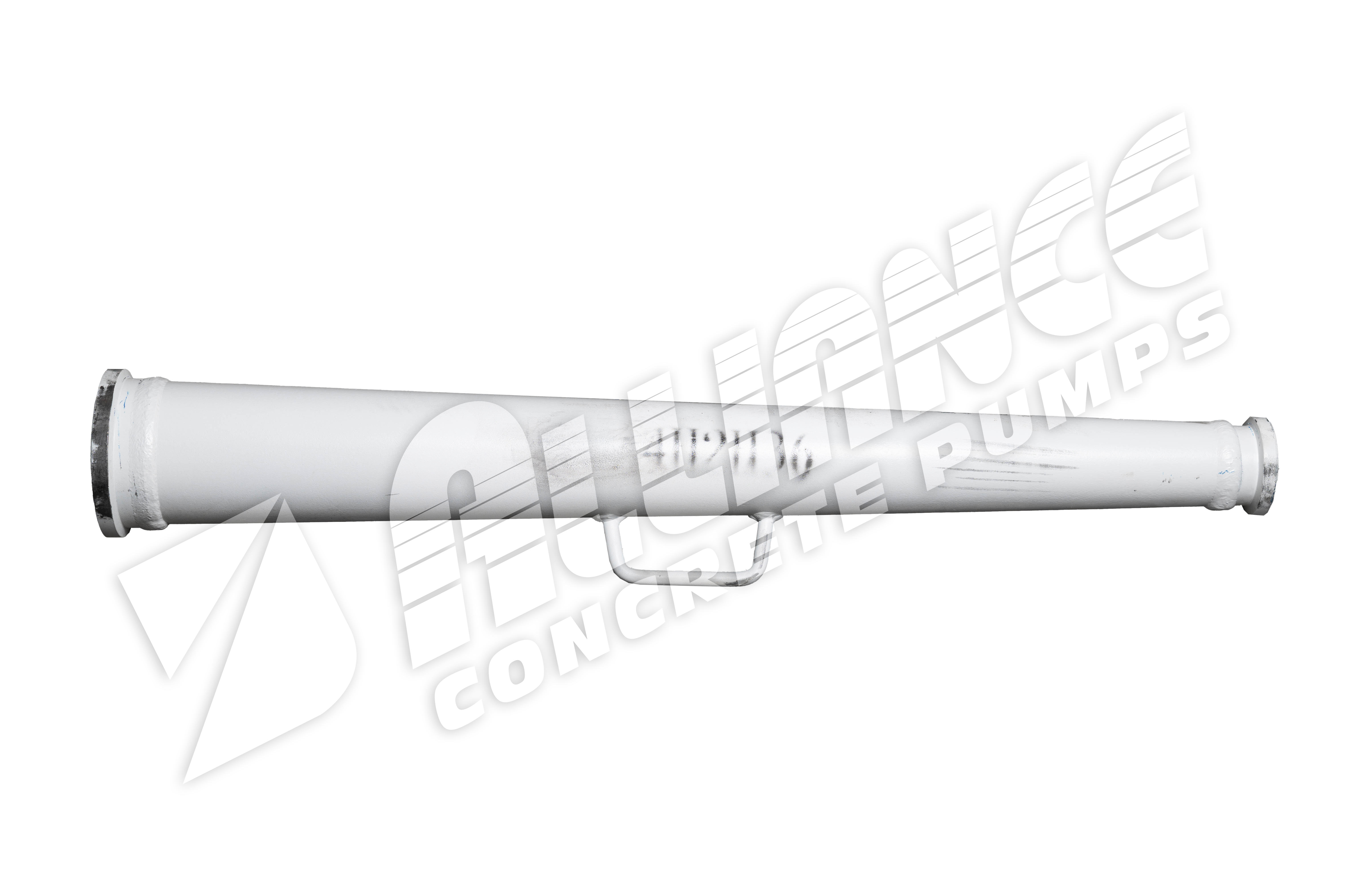 4″ HD x 2″ HD x 36″ Reducer - Alliance Concrete Pumps Online Store