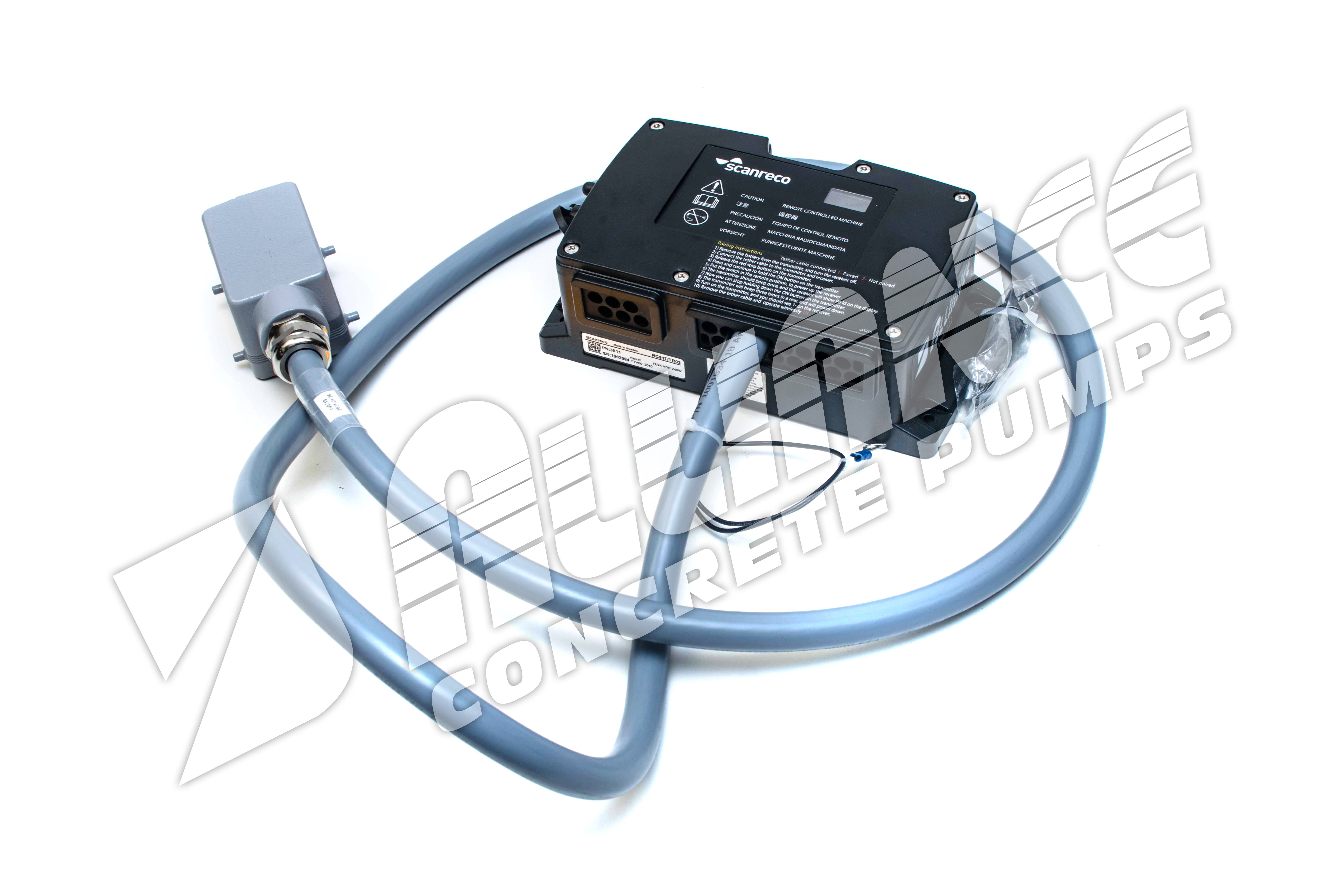 Receiver, XY 3 Stick, Scanreco