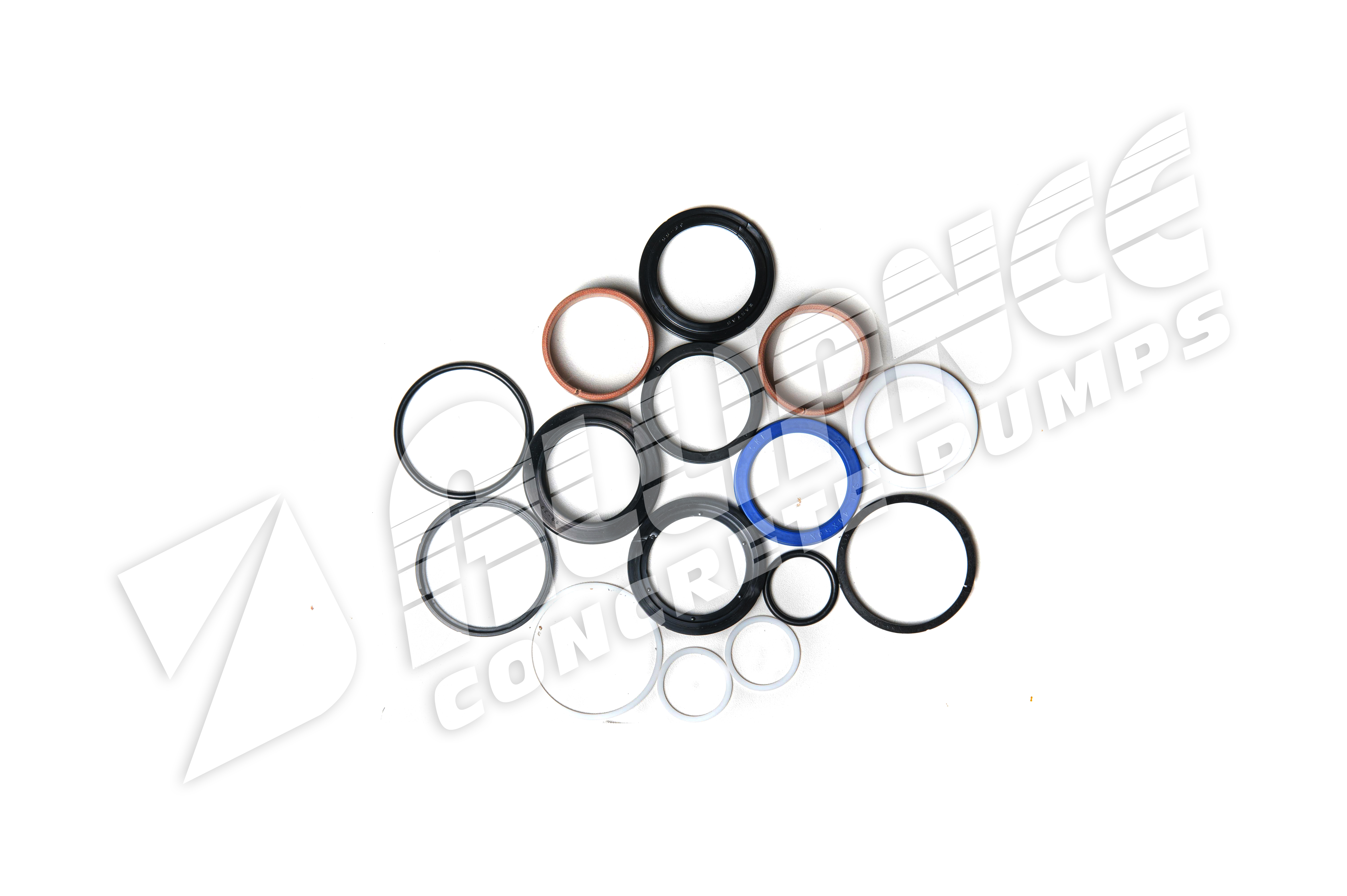 Seal Kit, Outrigger Extension Cylinder