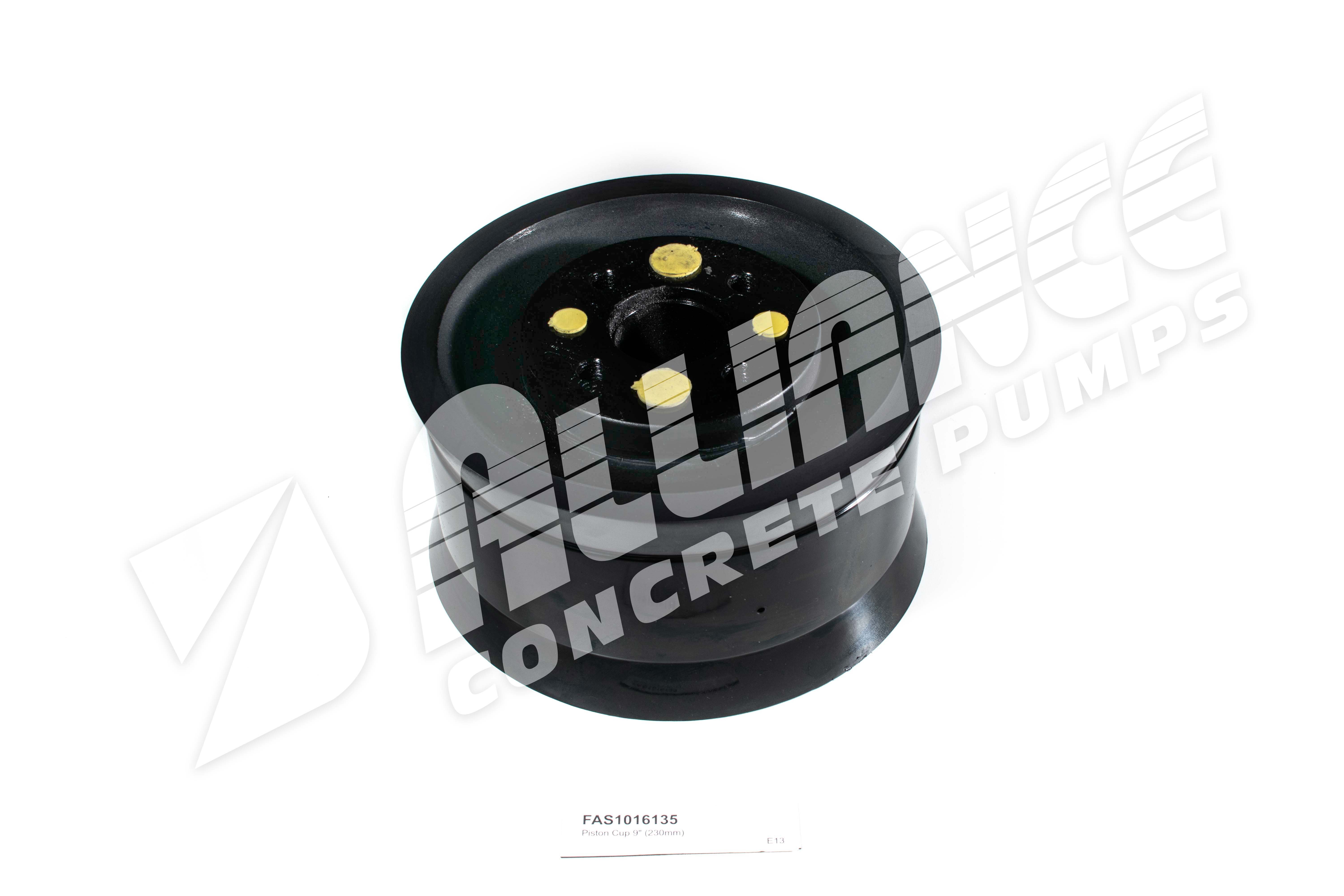 9" Piston Cup