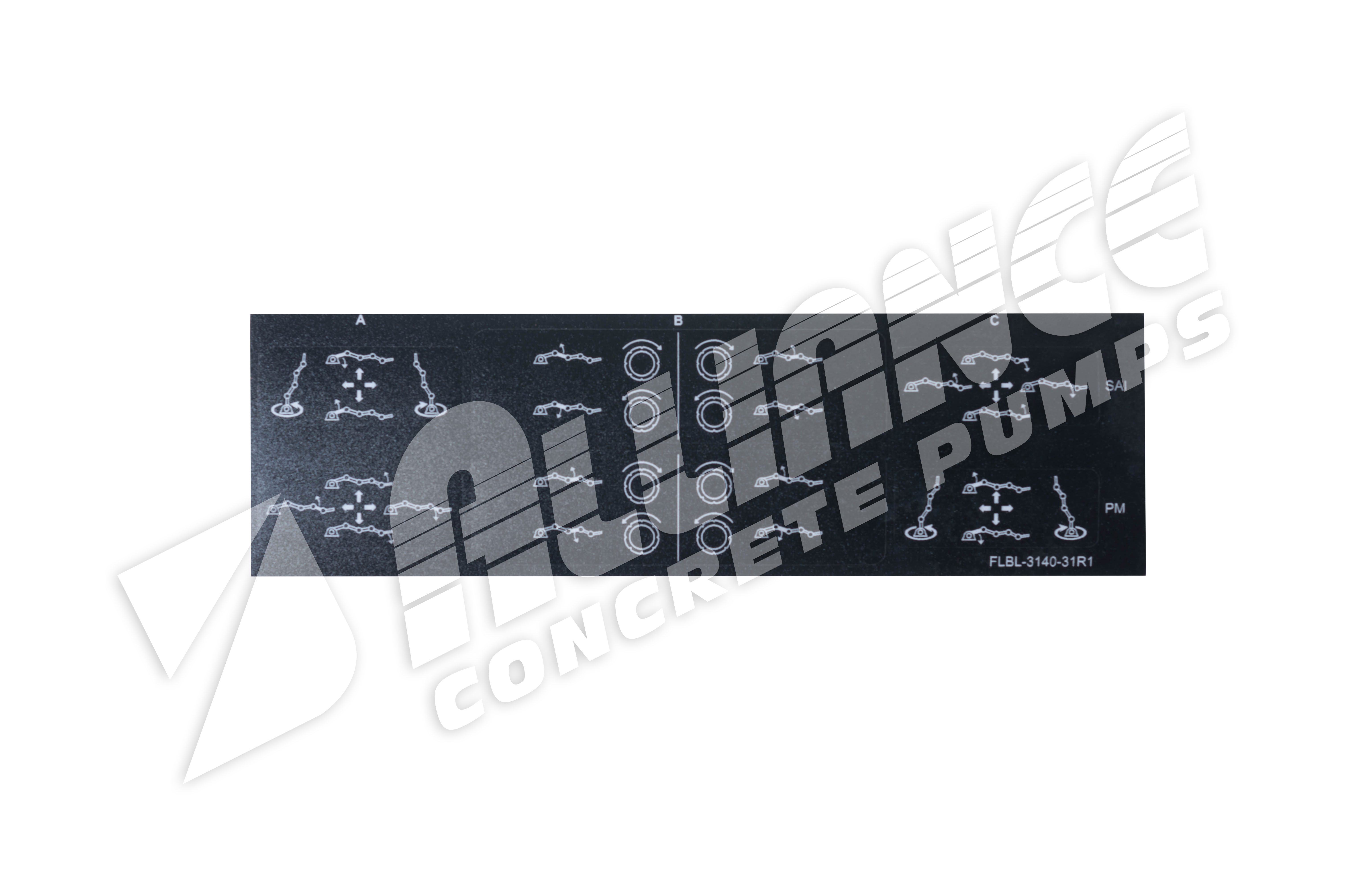 Omnex T42, 5 Stick XYZ Boom Pump Add-On