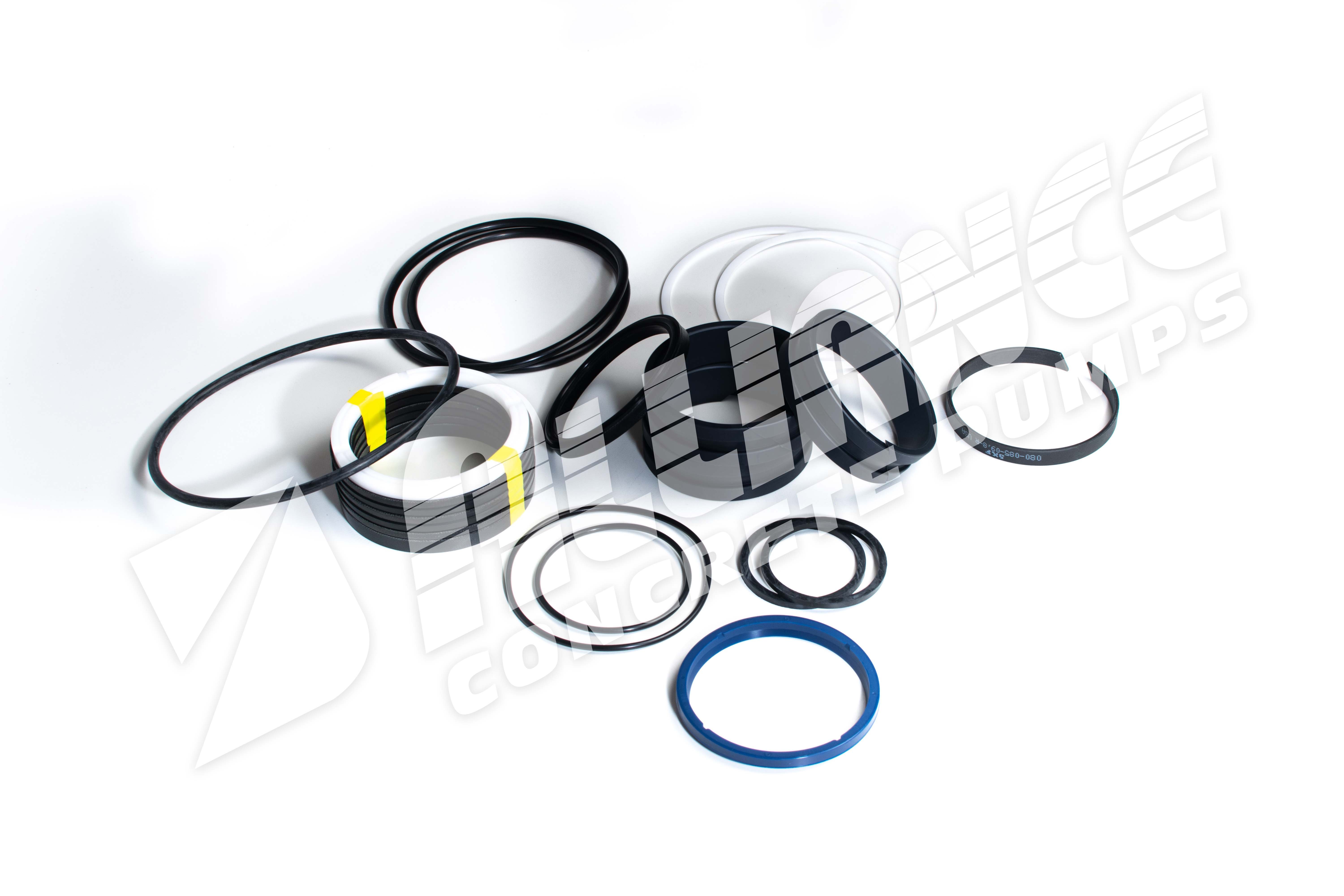 Main Pumping Cylinder Seal Kit - Complete (1 Cylinder)