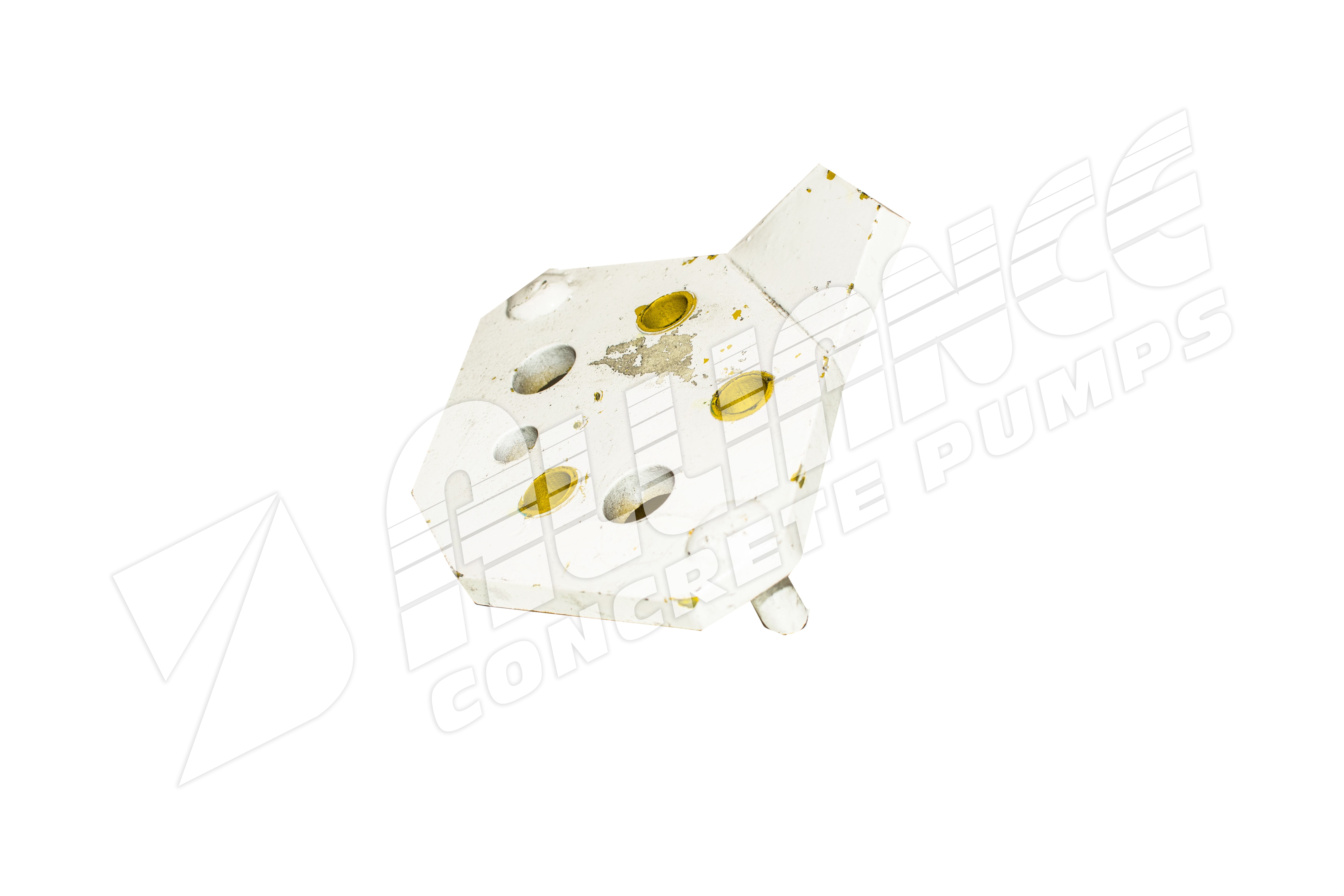 Retainer Plate, Standard S-Tube (8" x 7") 80mm Spline