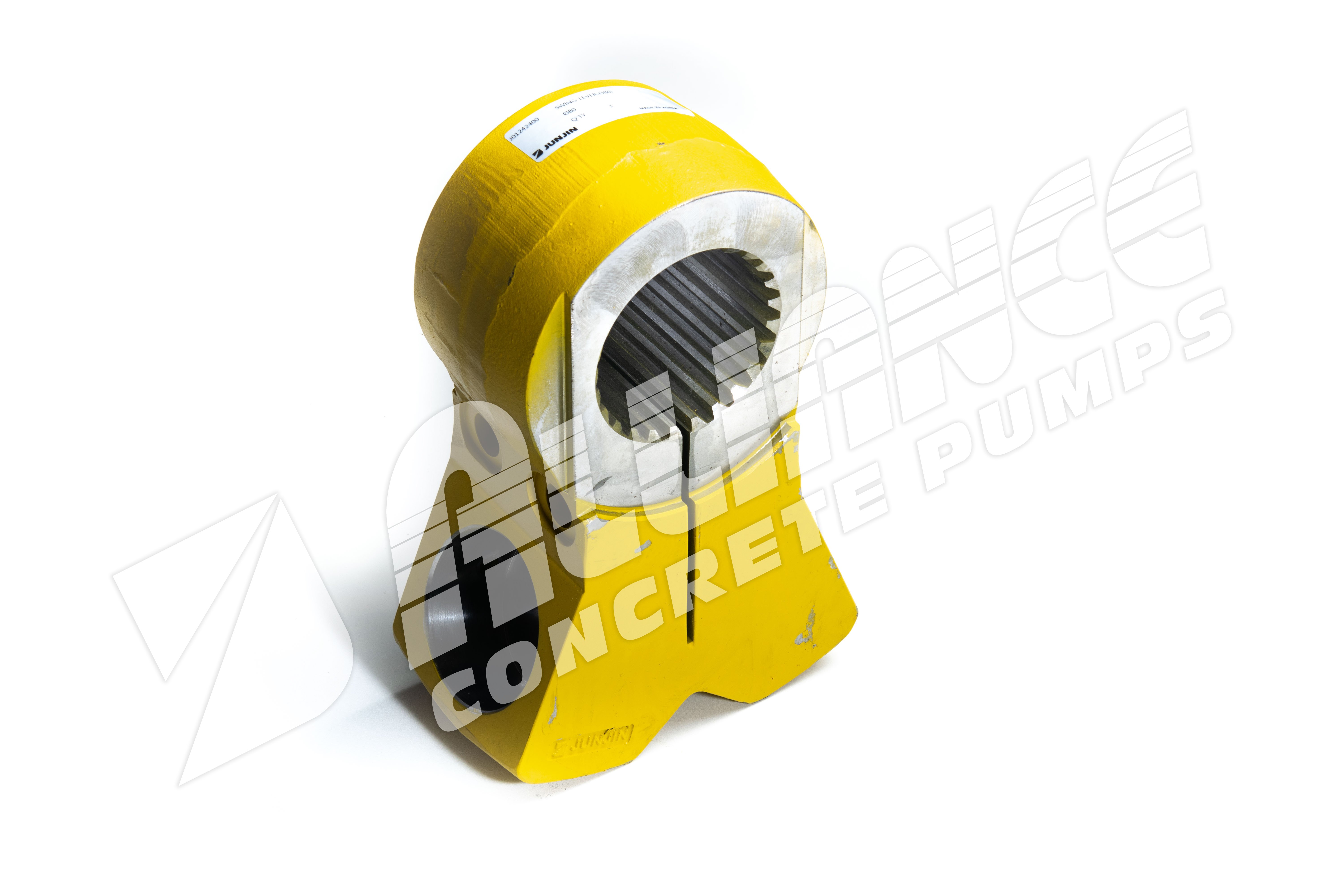 Swing Lever, Standard S-Tube (8" x 7") 80mm Spline