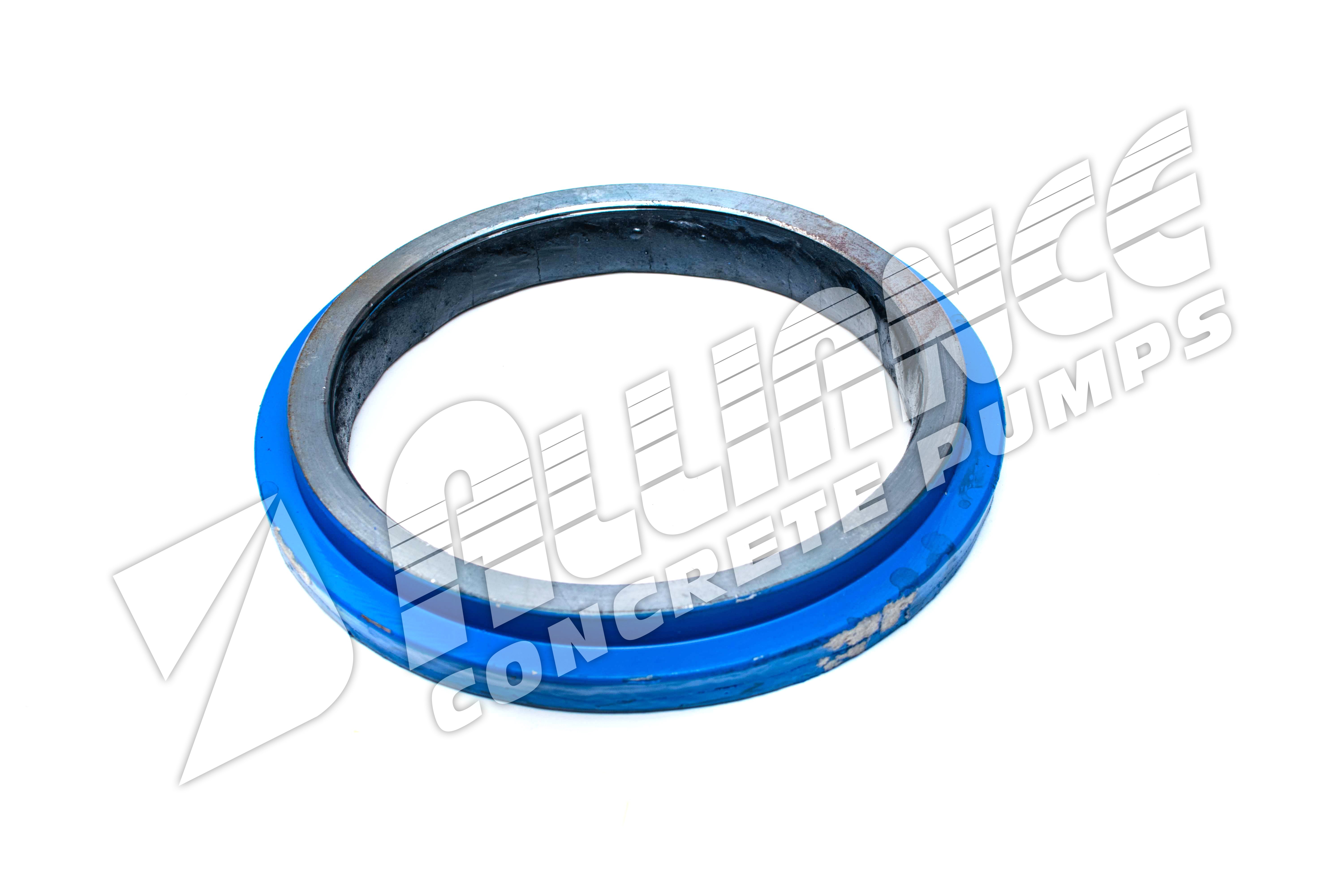 Non-Carbide Cutting Ring, Standard S-Tube (8" x 7") 80mm Spline