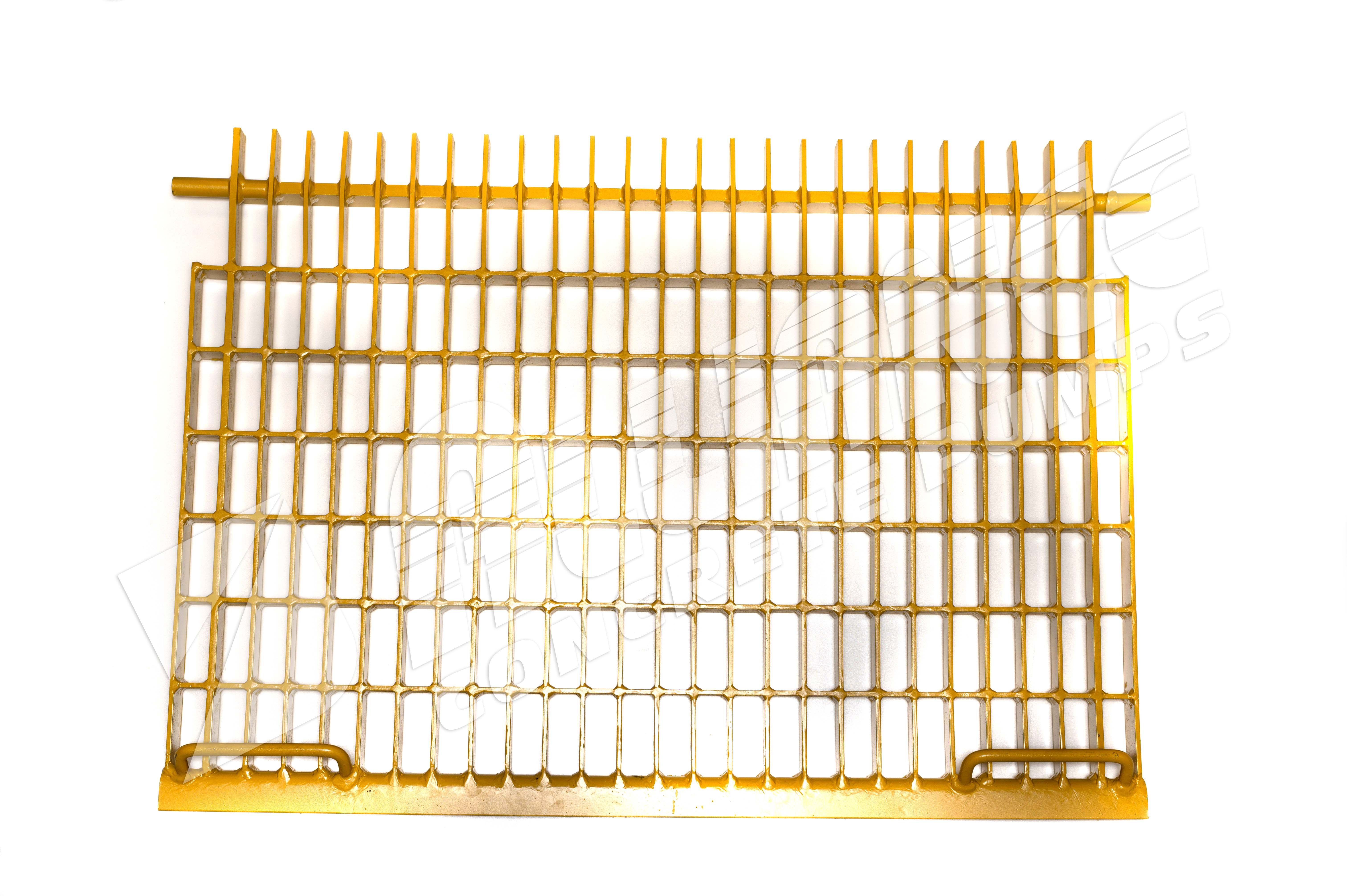 Hopper Grate w/ Screen