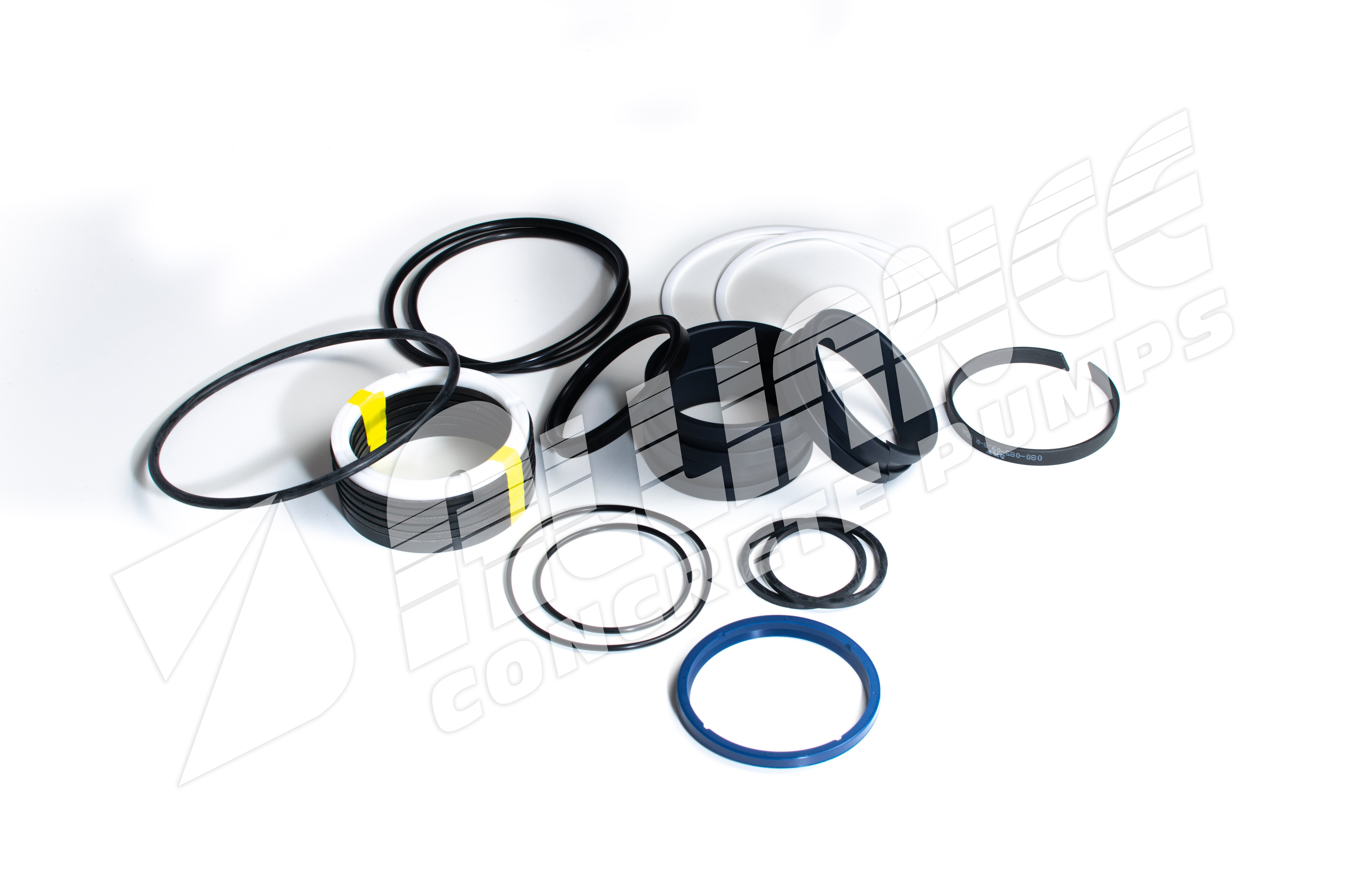 Main Pumping Cylinder Seal Kit, Complete (9/10 Cell)