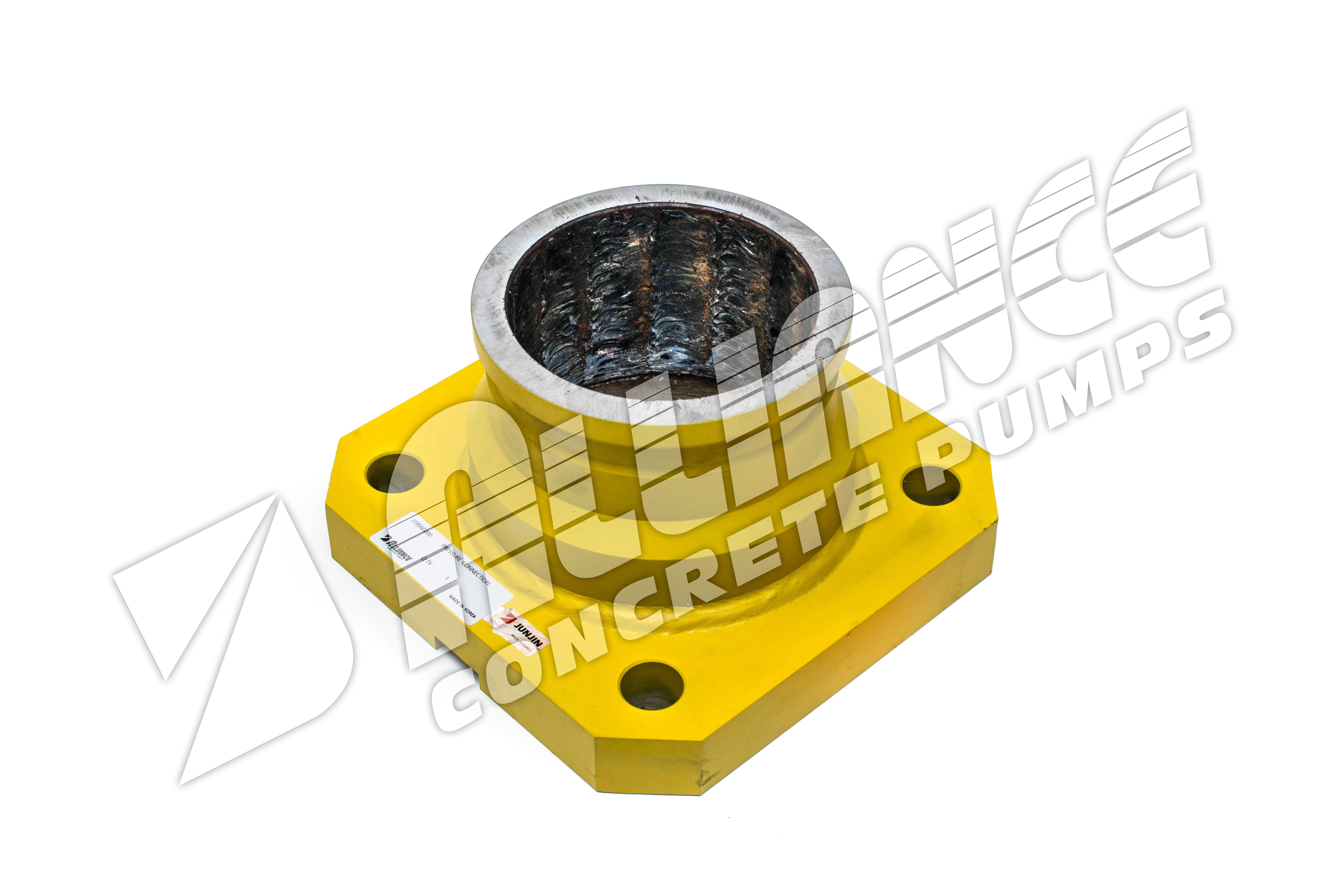Outlet Flange (5" HD) (4 Bolt)