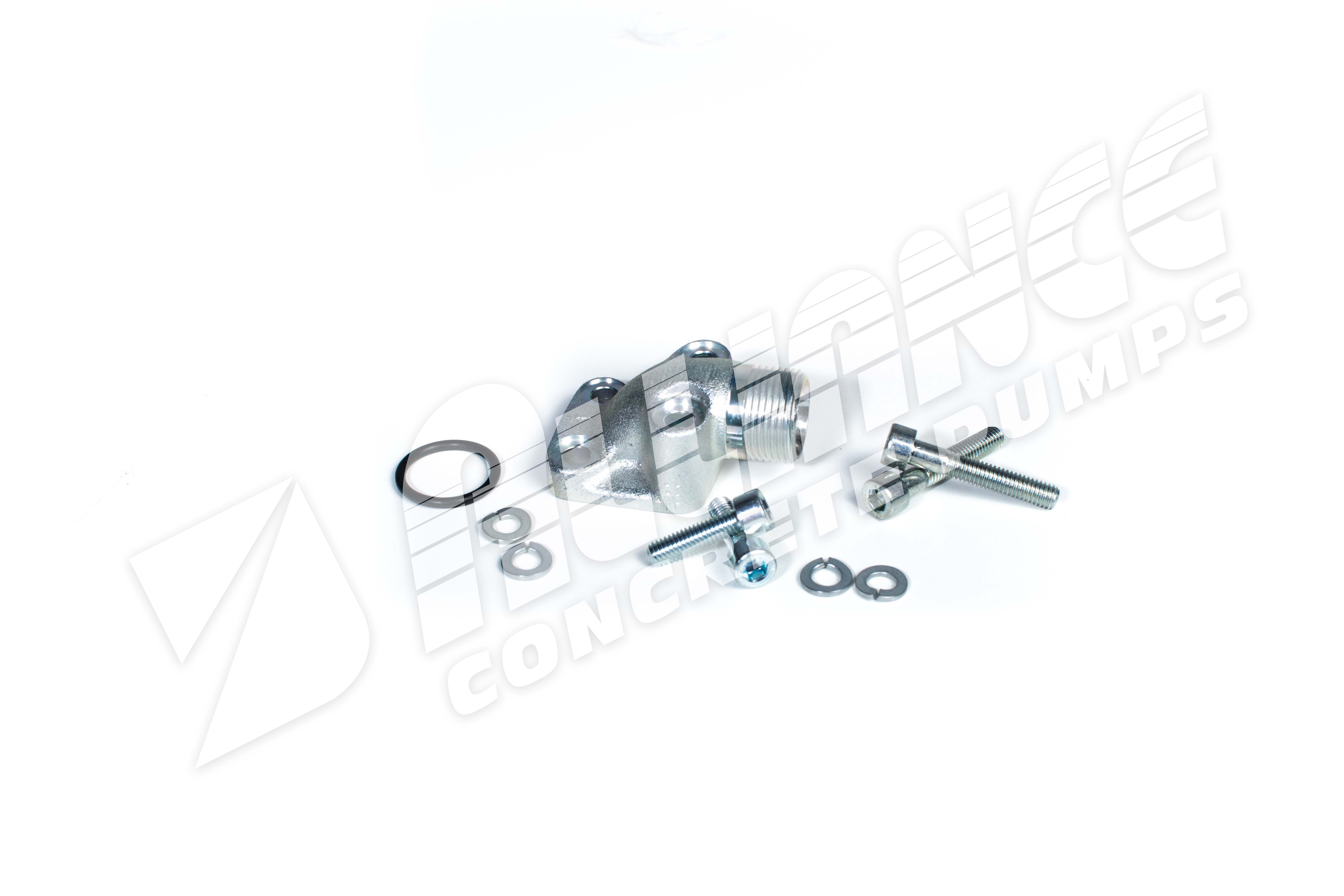 Flange Fitting For Double Gear Pump, 18L