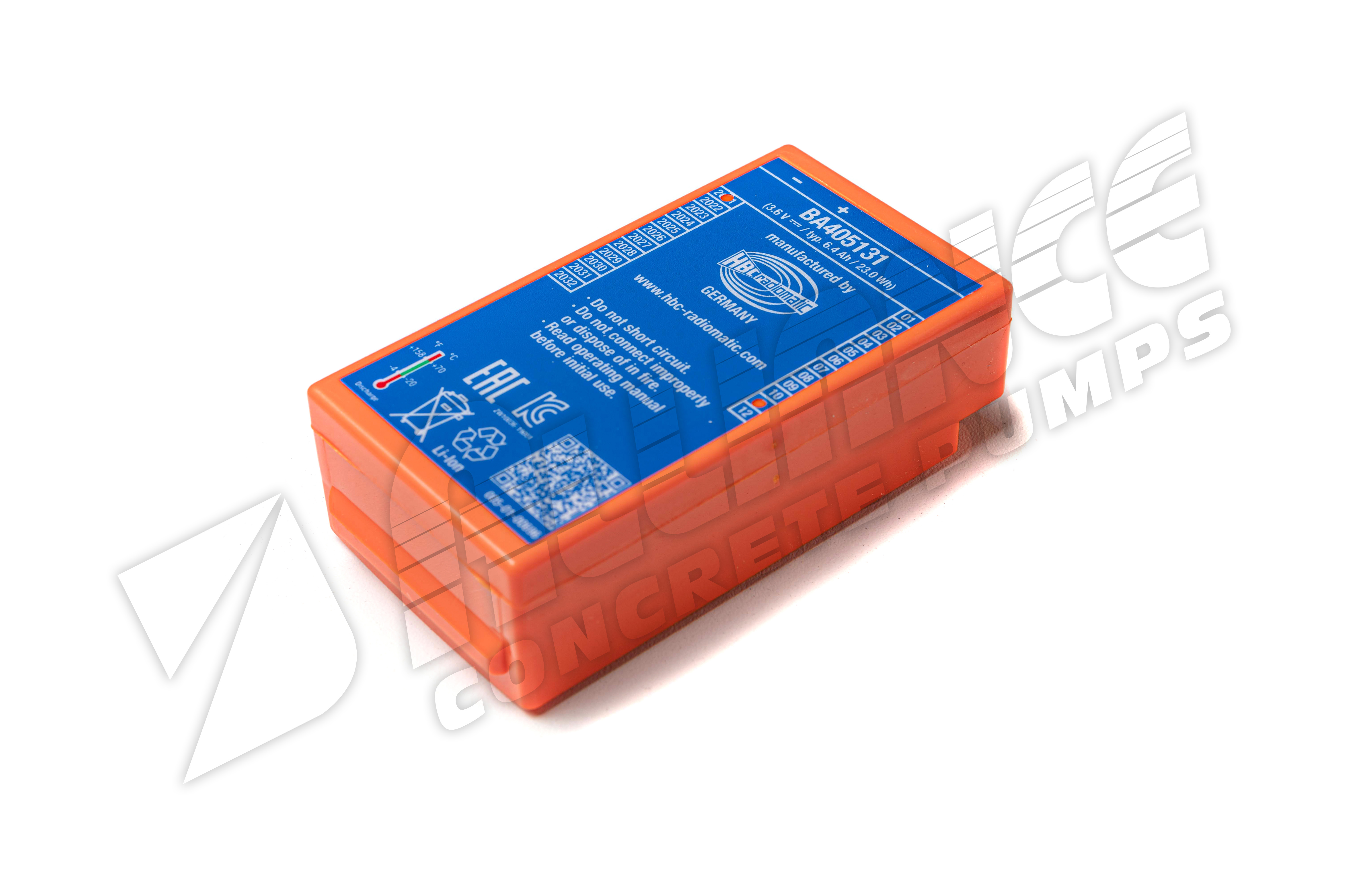 Battery (2nd Generation, 2 Stick Transmitter)(BA405131)