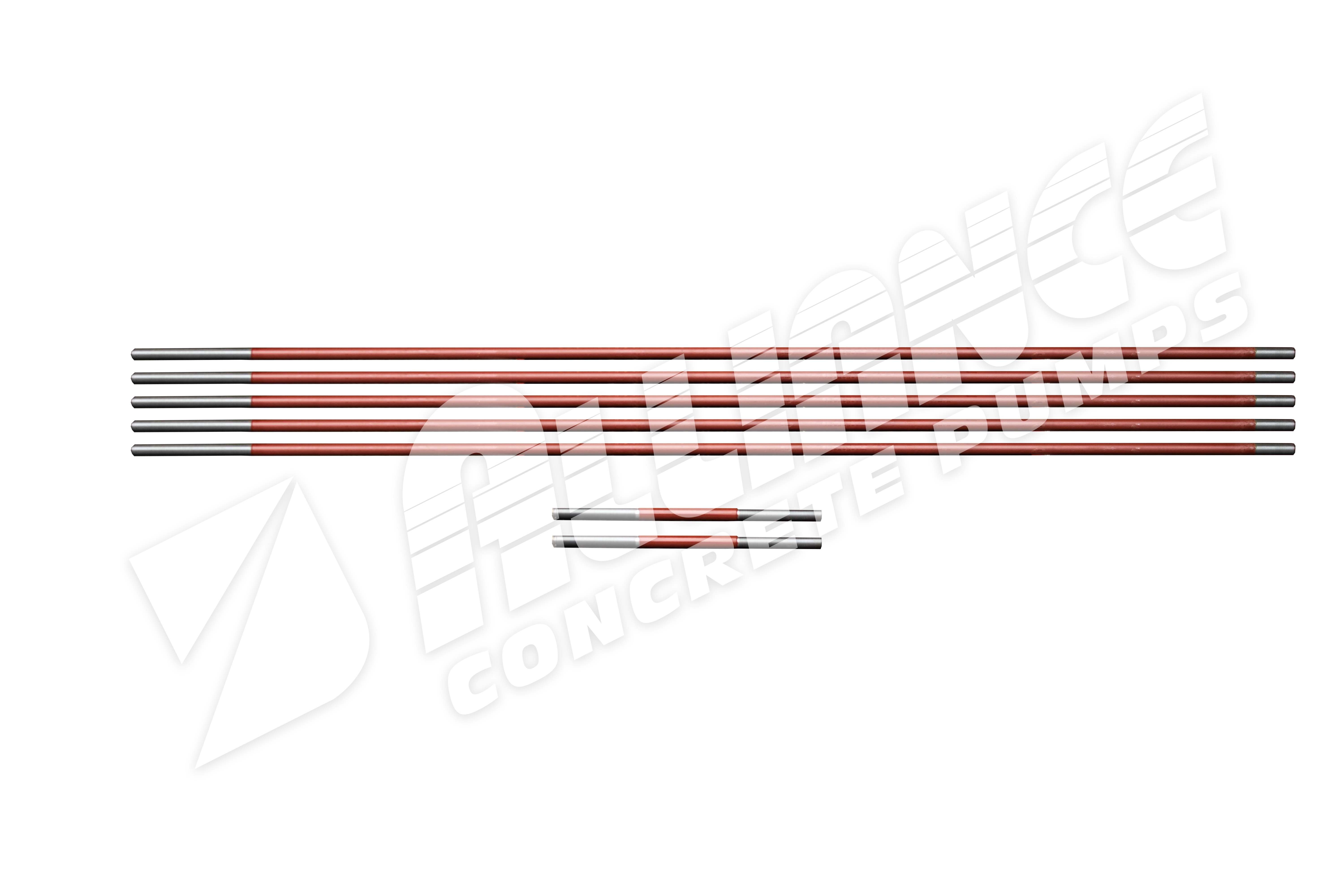 Complete Stud Bolt Set 600mm / 1800mm / 2840mm