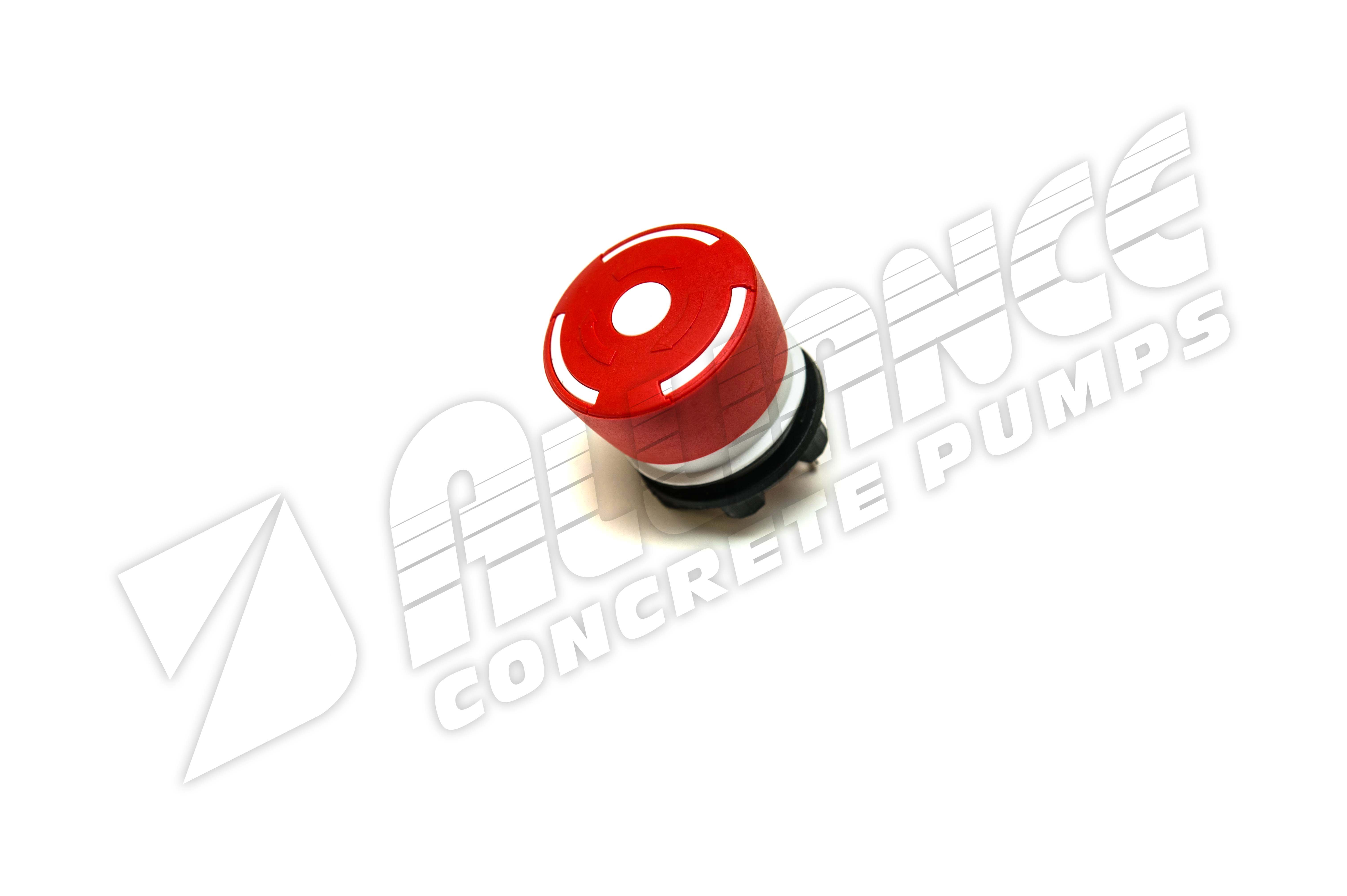 Button, Emergency Stop - Alliance Concrete Pumps Online Store