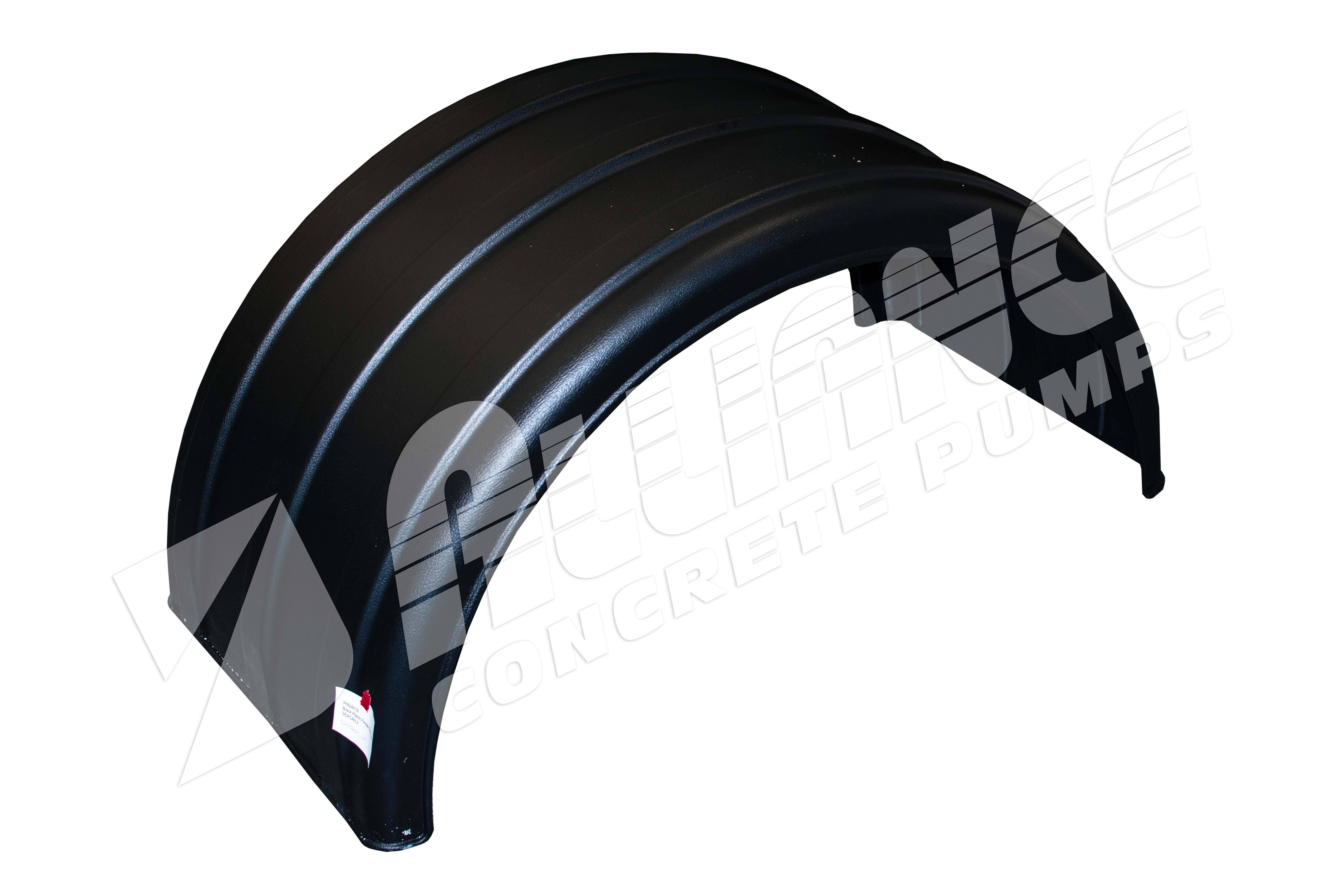 Black Plastic Fender (Front Axle)