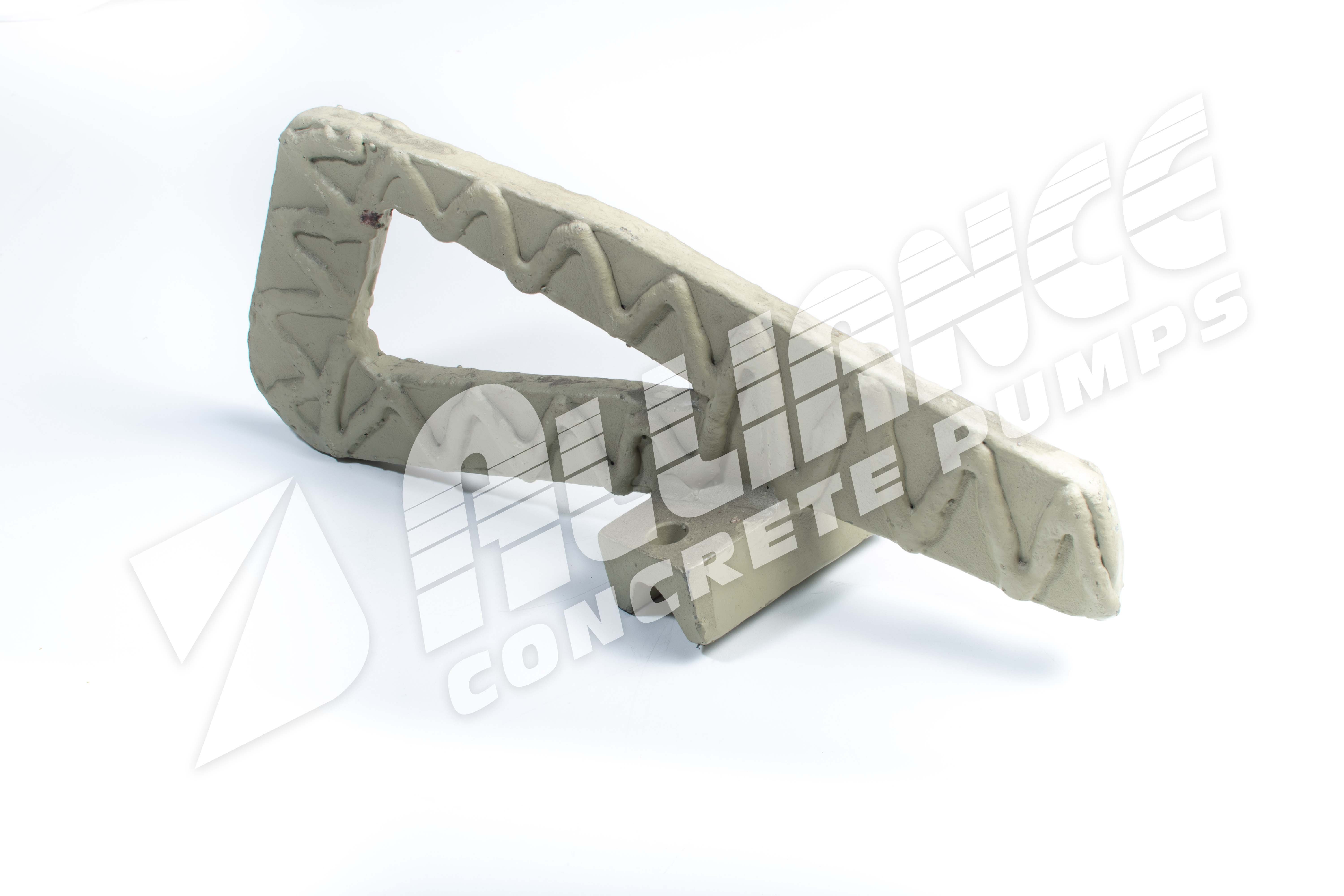 Auger Paddle Left - Hard Surfaced